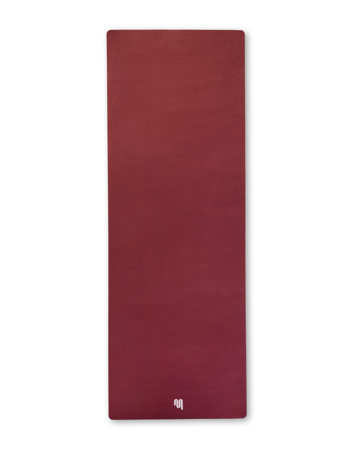 Microfibre Yoga Mat - Cabernet