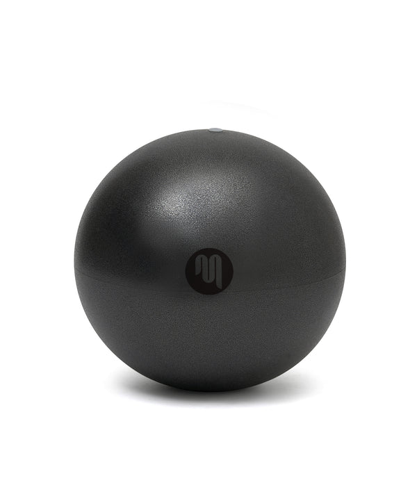 15-17cm Pilates Ball in black, perfect for Pilates workouts and exercises