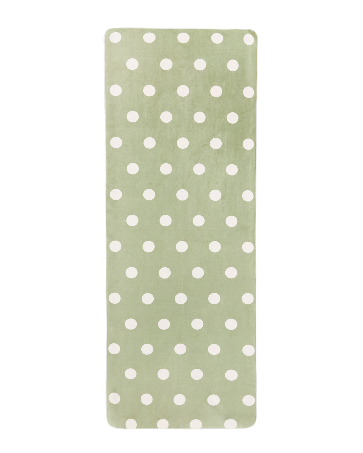 Mat Grip Towel - Polka Dot Matcha