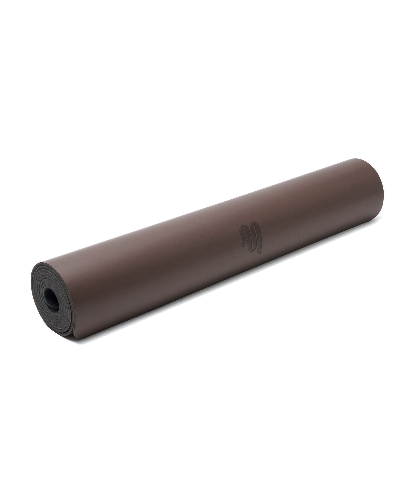 Vegan Leather Yoga Mat - Espresso