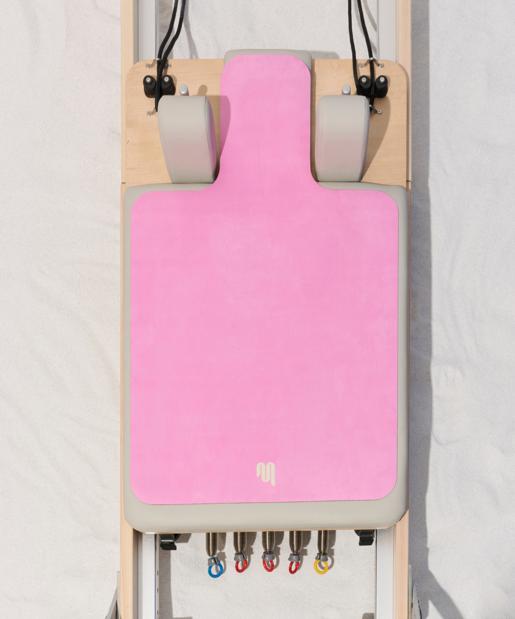 Microfibre Reformer Mat - Pink Gelato