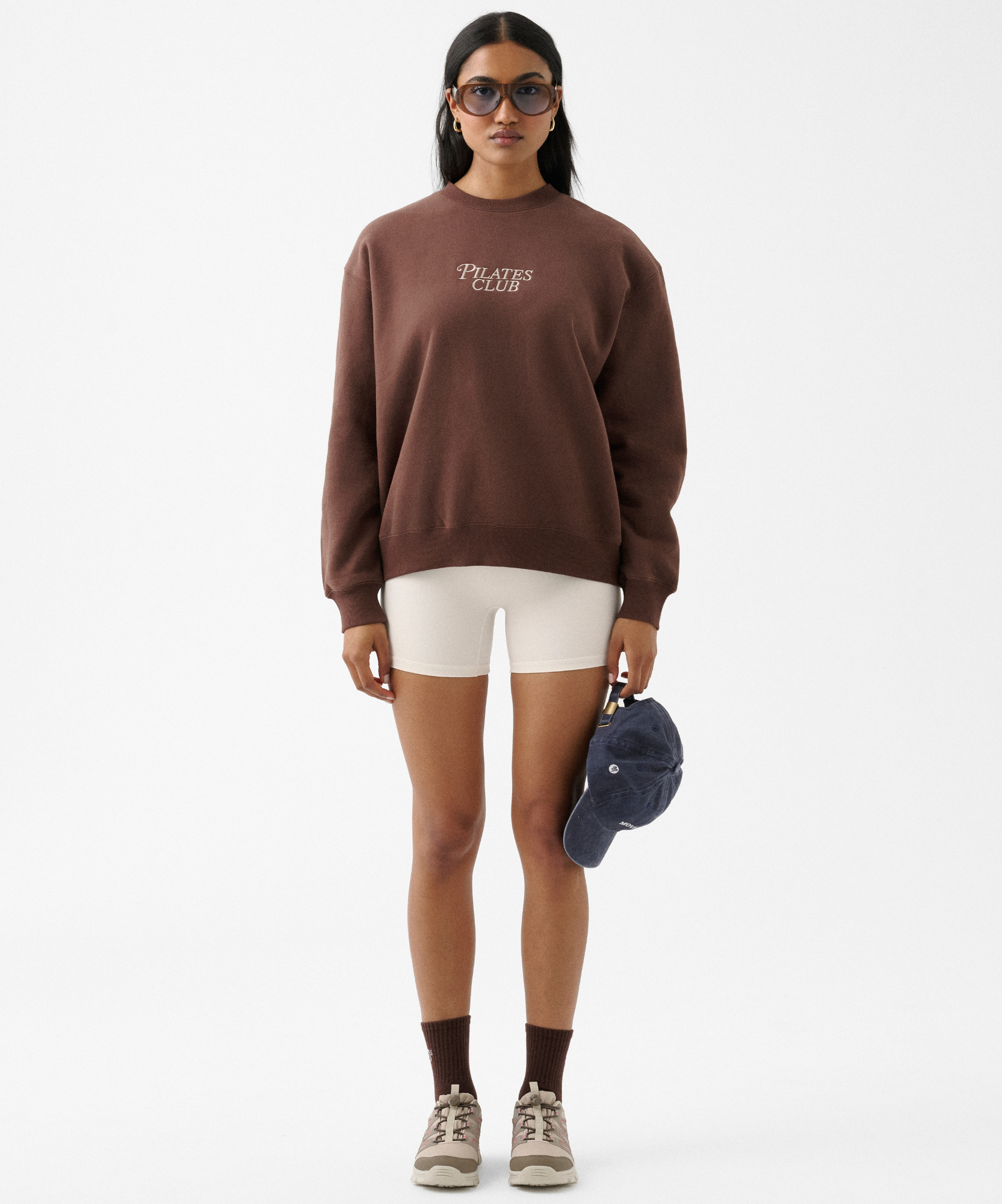 Pilates Club Sweater - Brown