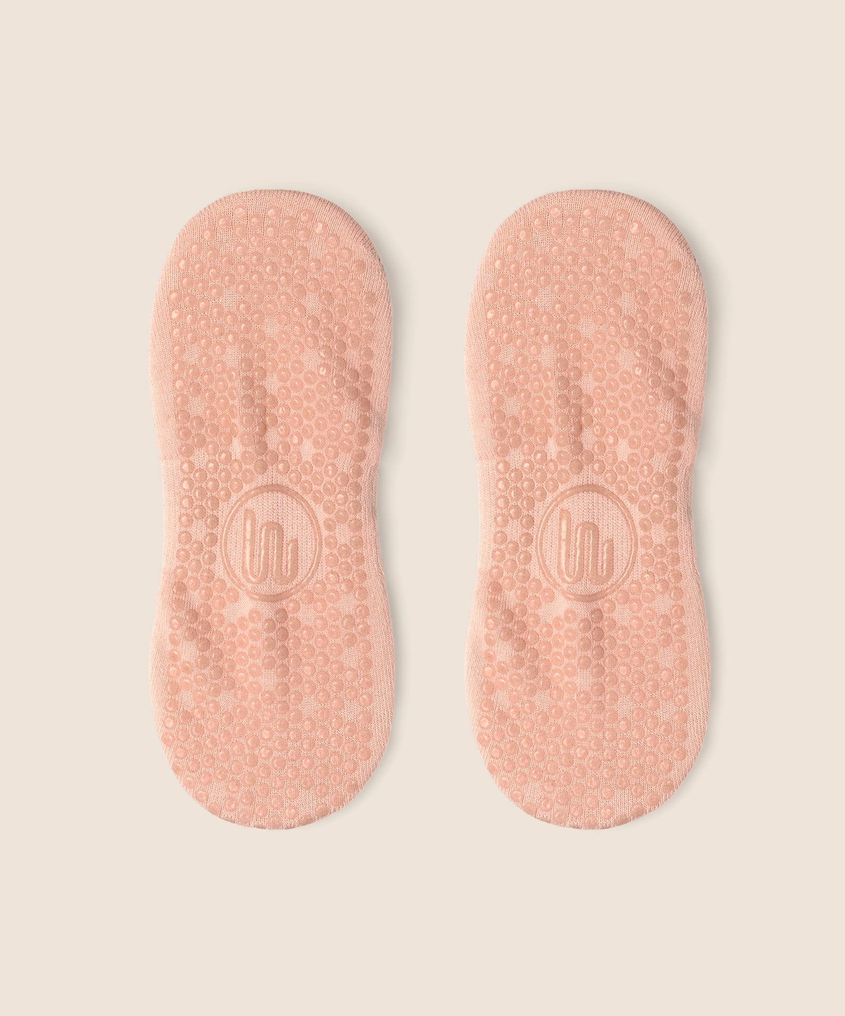 Classic Low Rise Grip Socks - Strawberry Heart