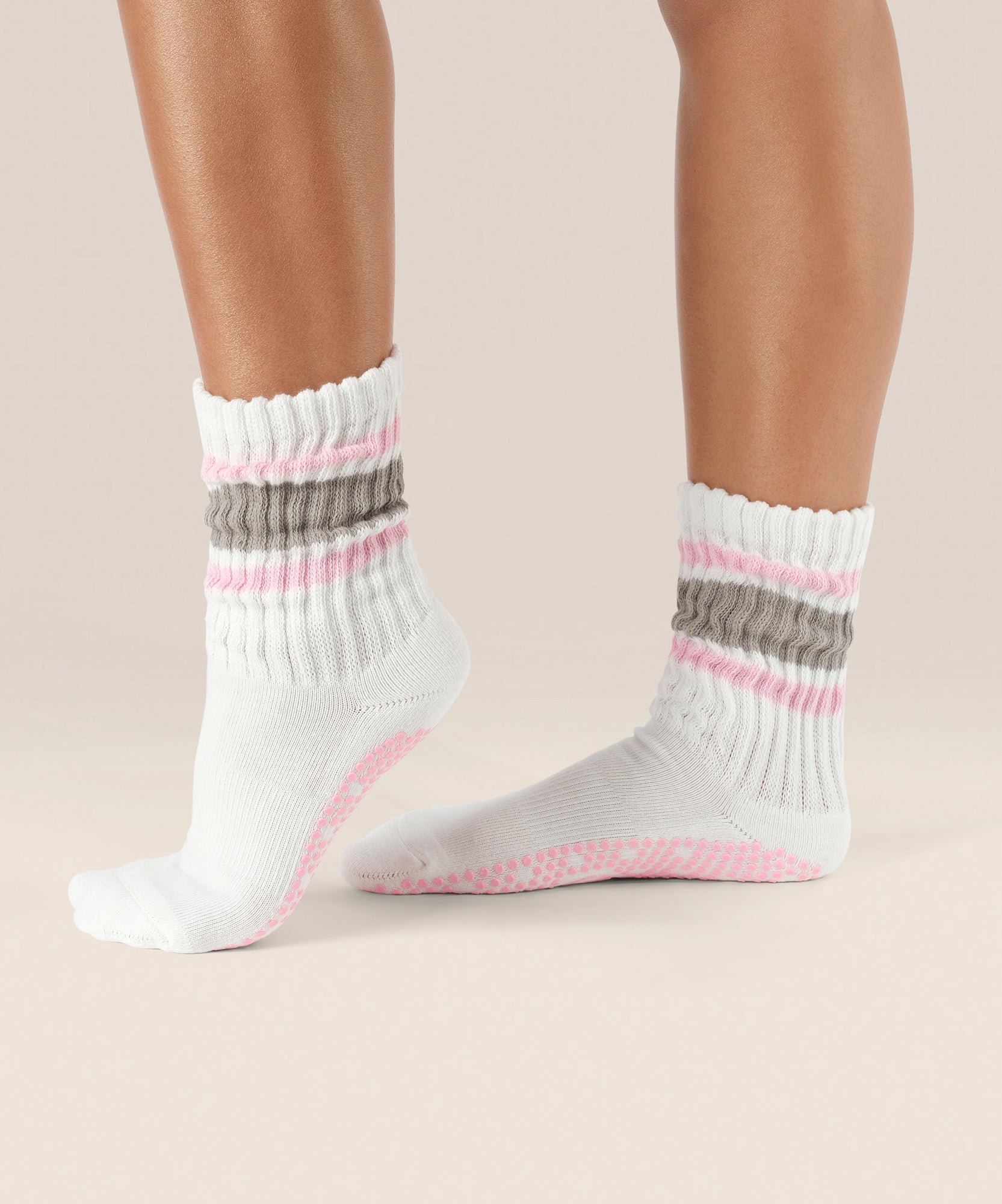 3 Pack Grip Sock Set - Power Grooves