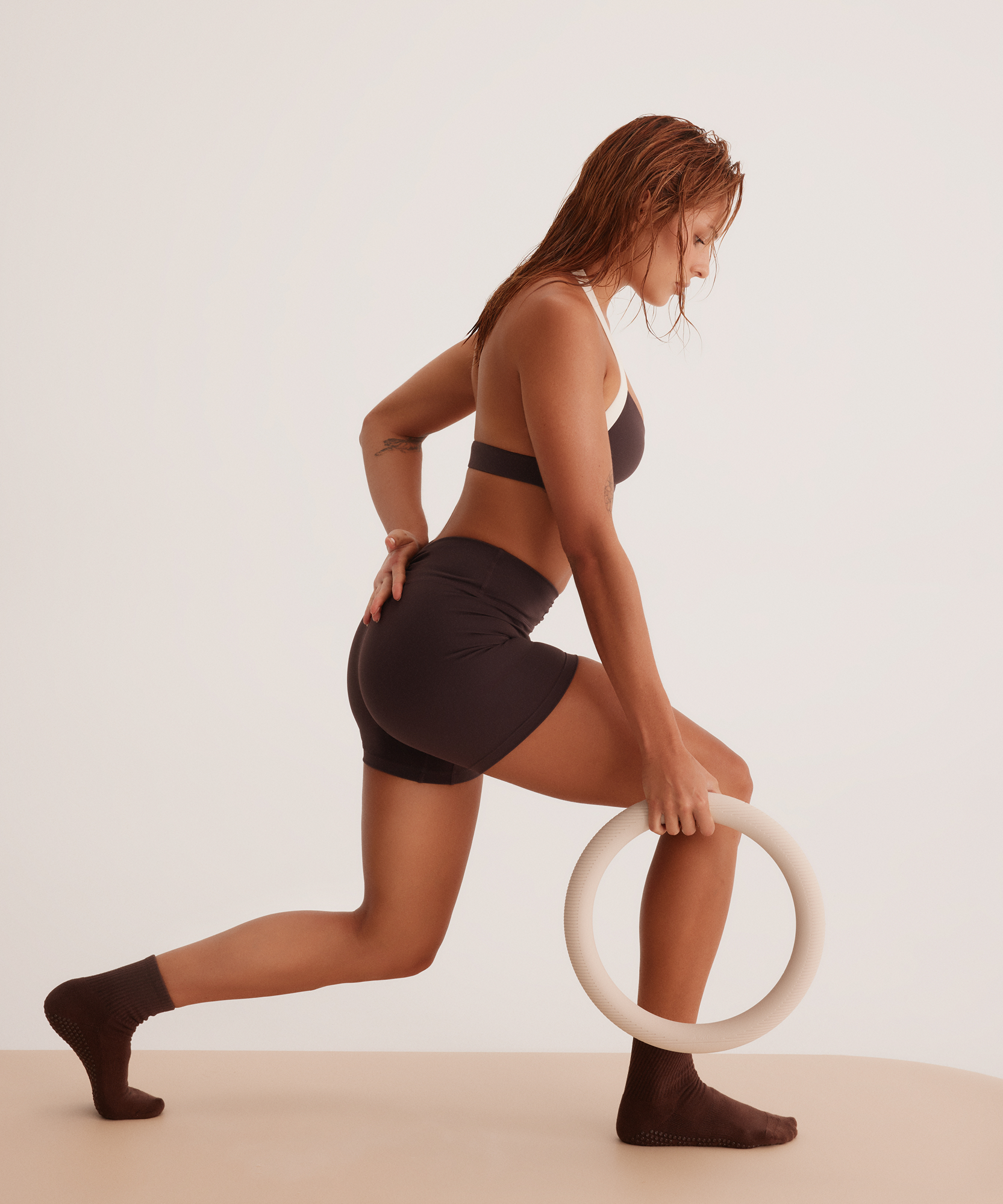 Weighted Ring - Almond