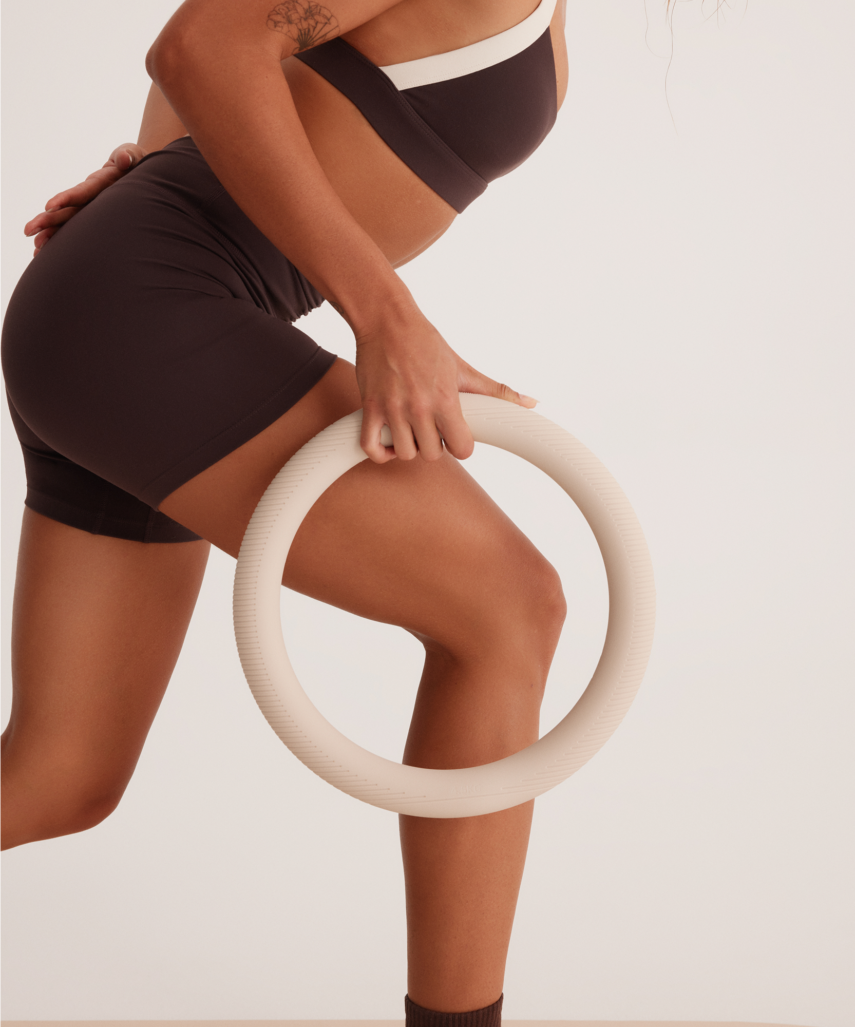 Weighted Ring - Almond