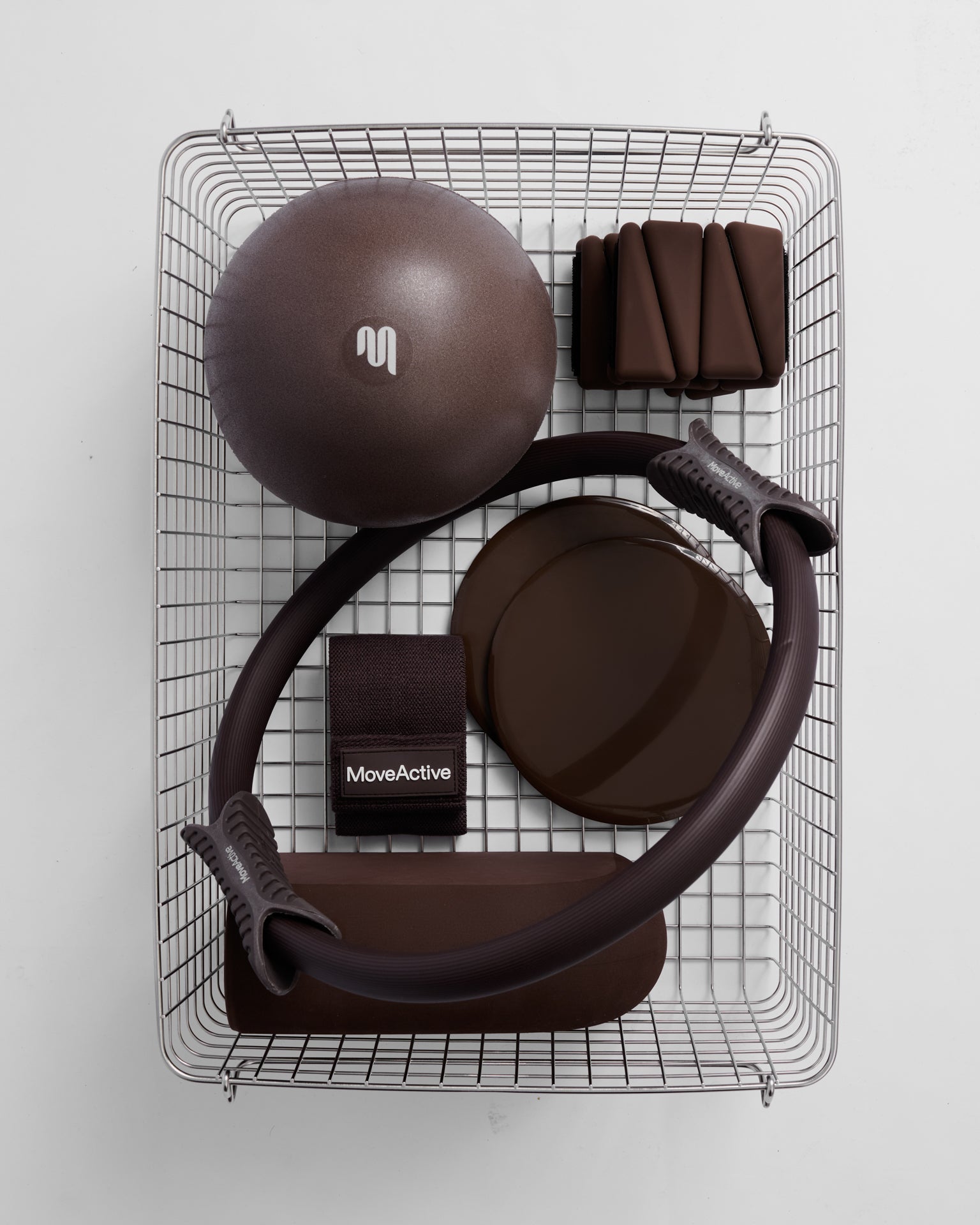 Pilates Ultimate Set - Espresso