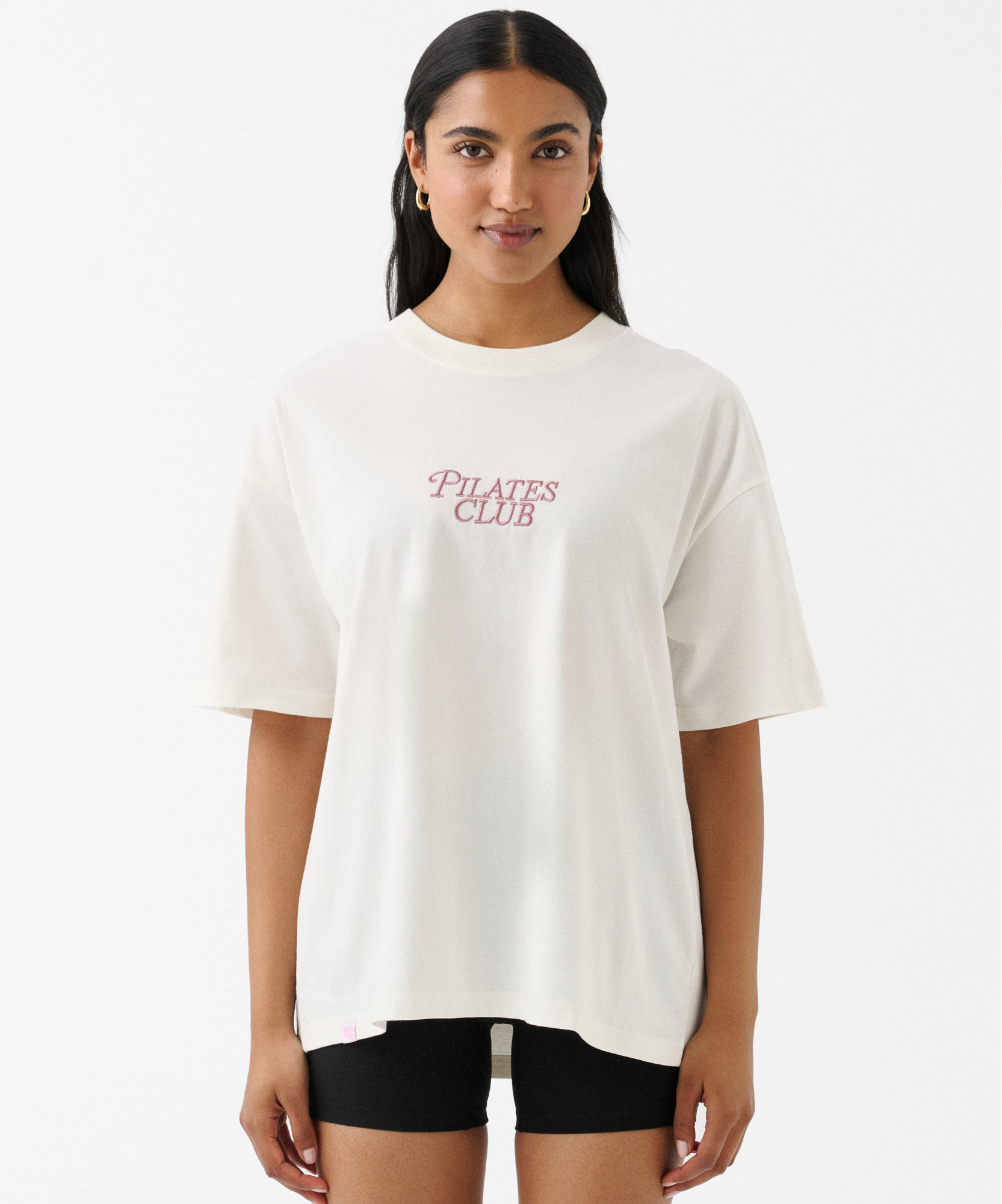 Pilates Club Tee - Ivory