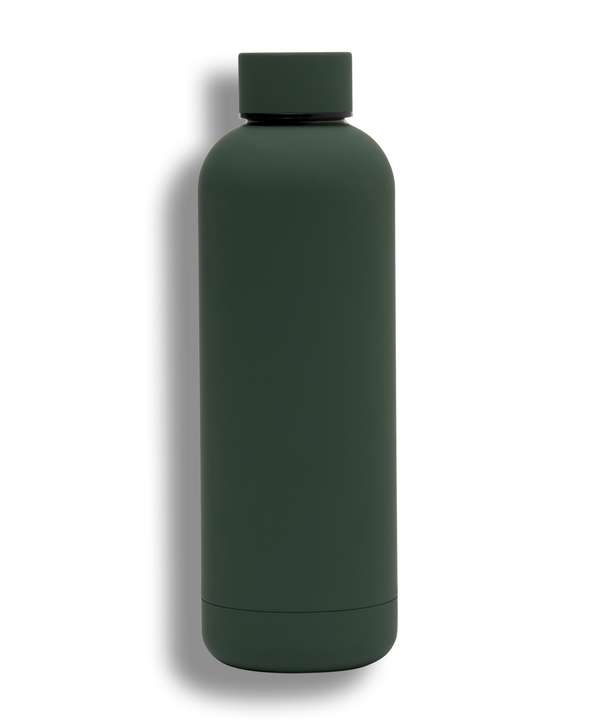 500ml Drink Bottle - Forest Green