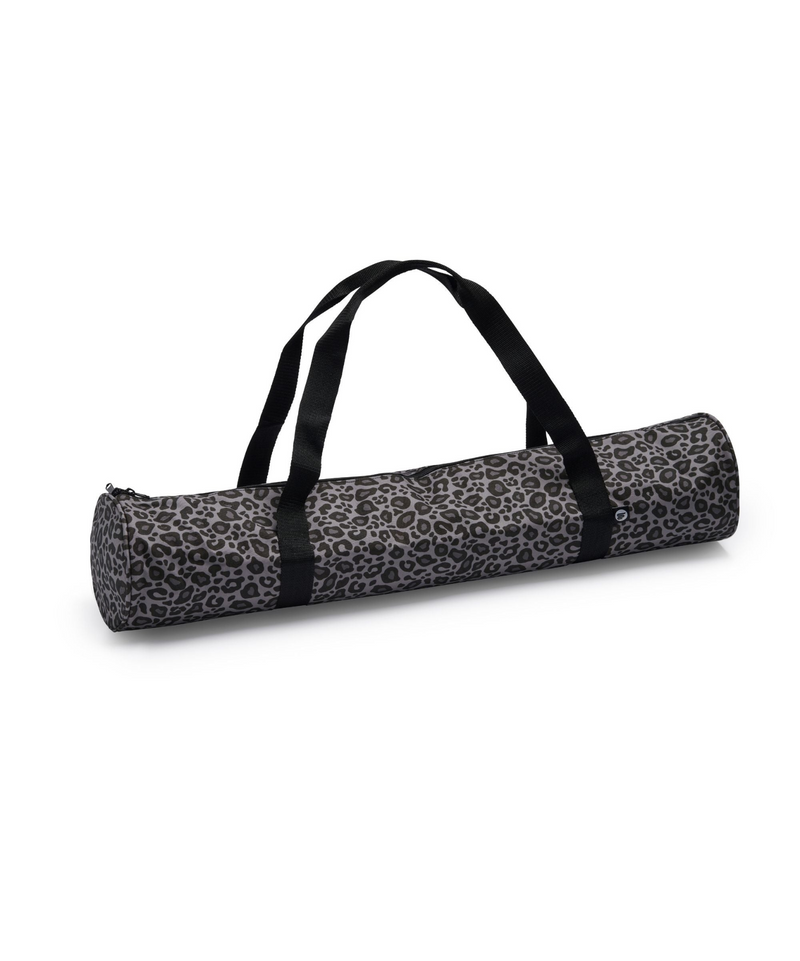 Yoga mat carrying bag with stylish and functional design