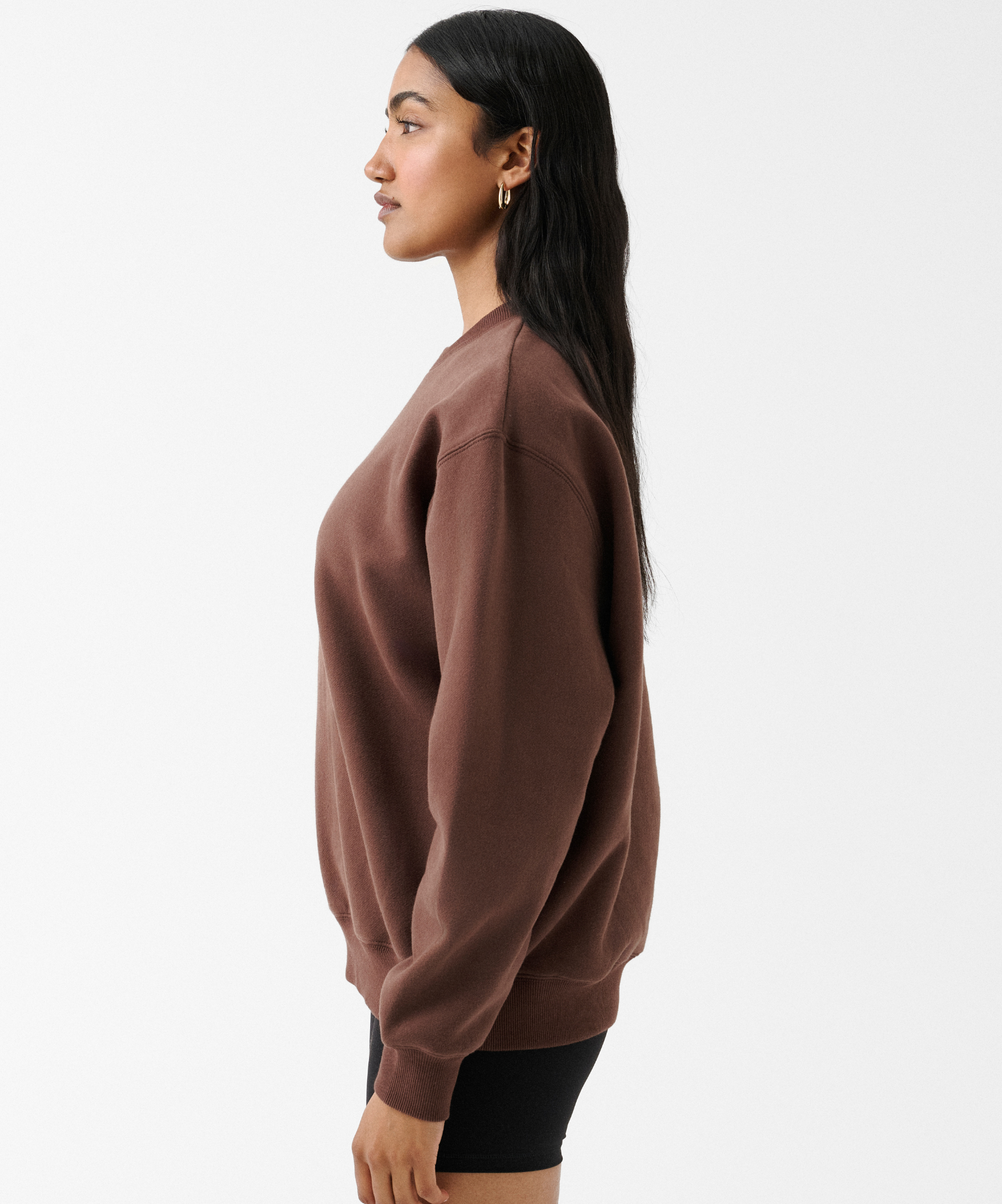 Pilates Club Sweater - Brown
