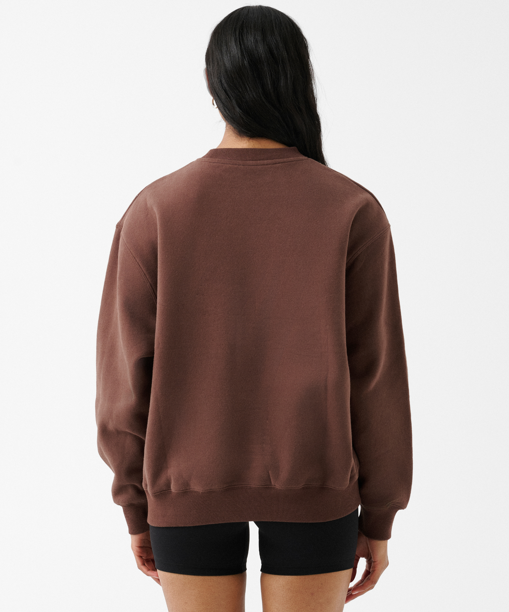 Pilates Club Sweater - Brown