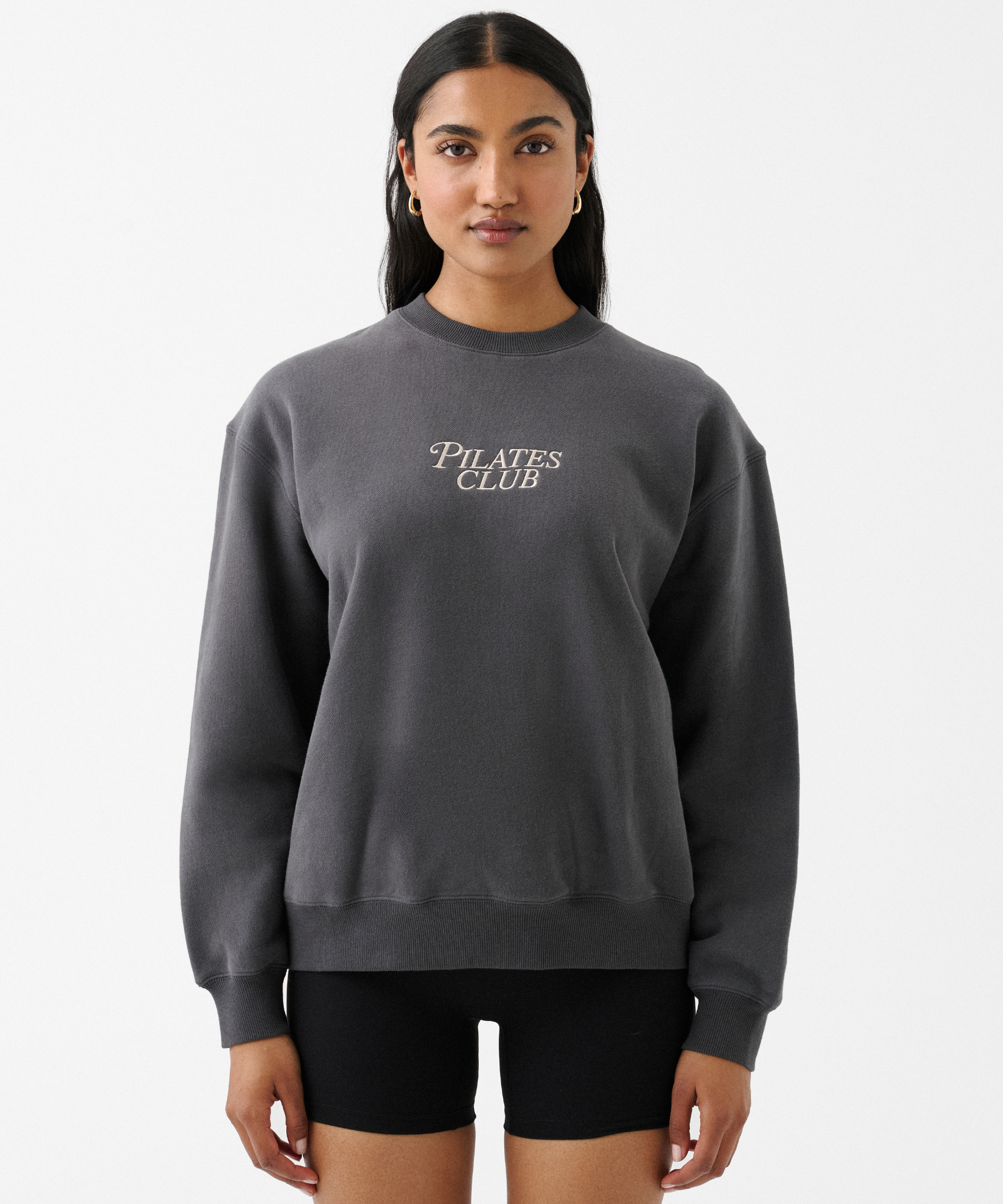 Pilates Club Sweater - Ink