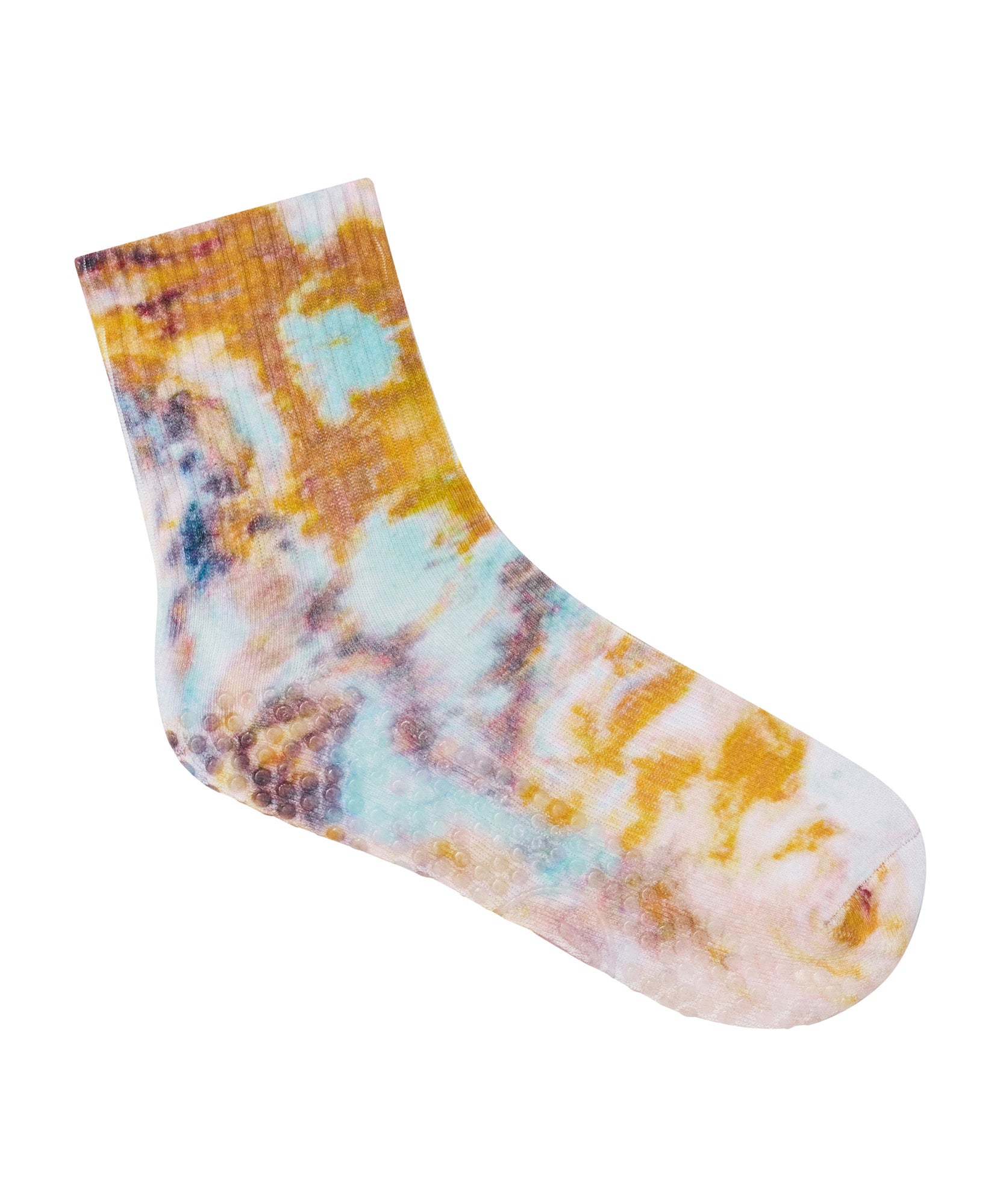 Crew Non Slip Grip Socks - Aerial Print.