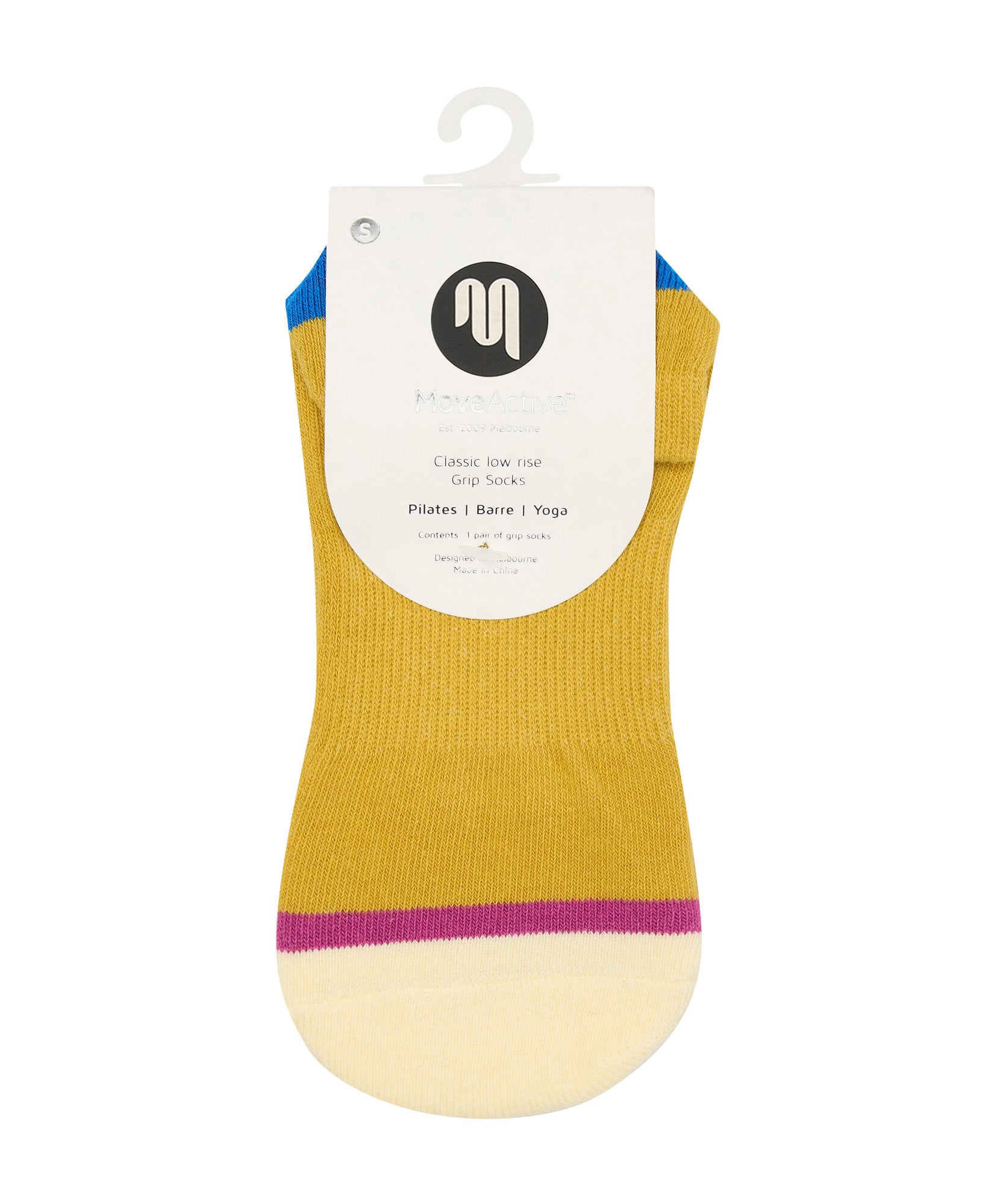 Classic Low Rise Grip Socks - Amber Artistry.