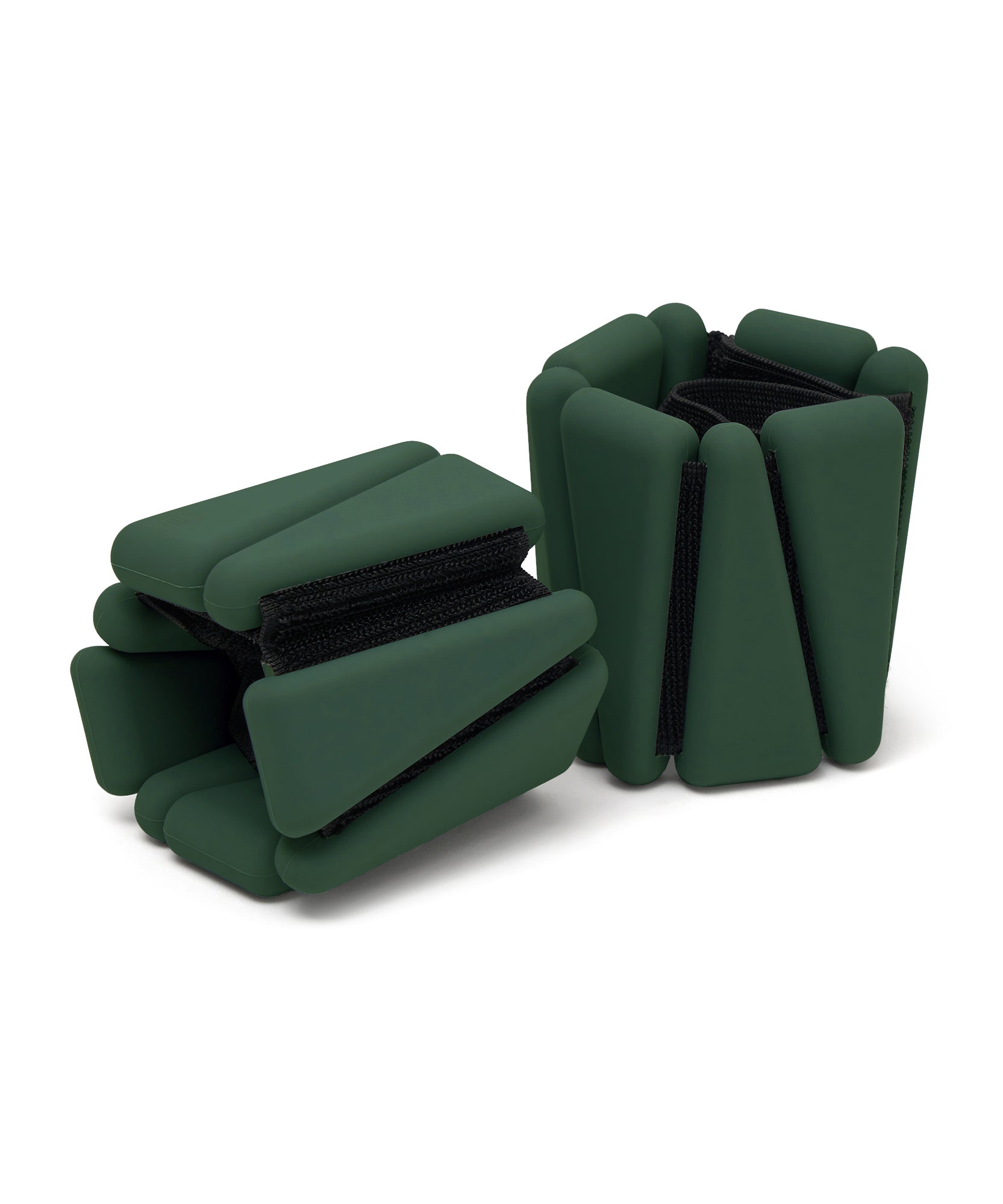 Ankle / Wrist Weights - Forest Green 1kg.