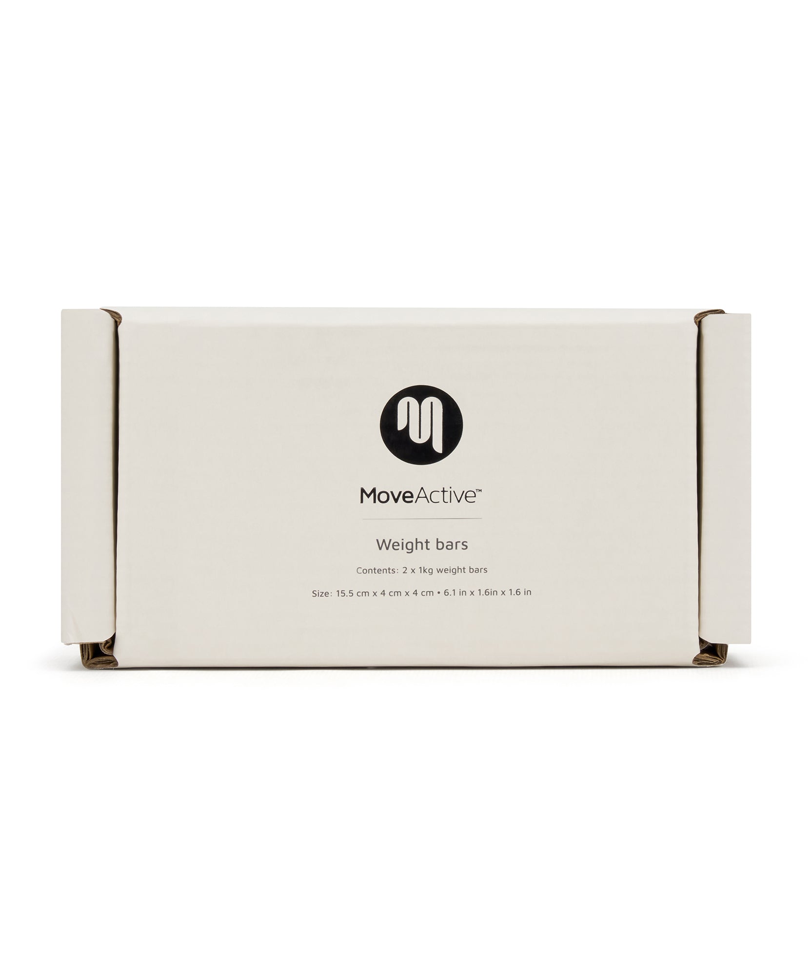 Hand Weight Bars - Espresso 1kg