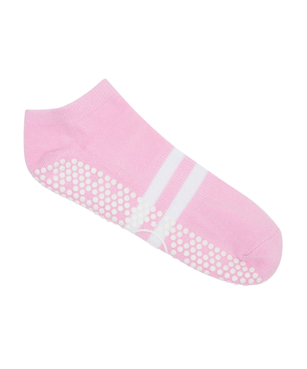 Classic Low Rise Grip Socks - Sporty Pink