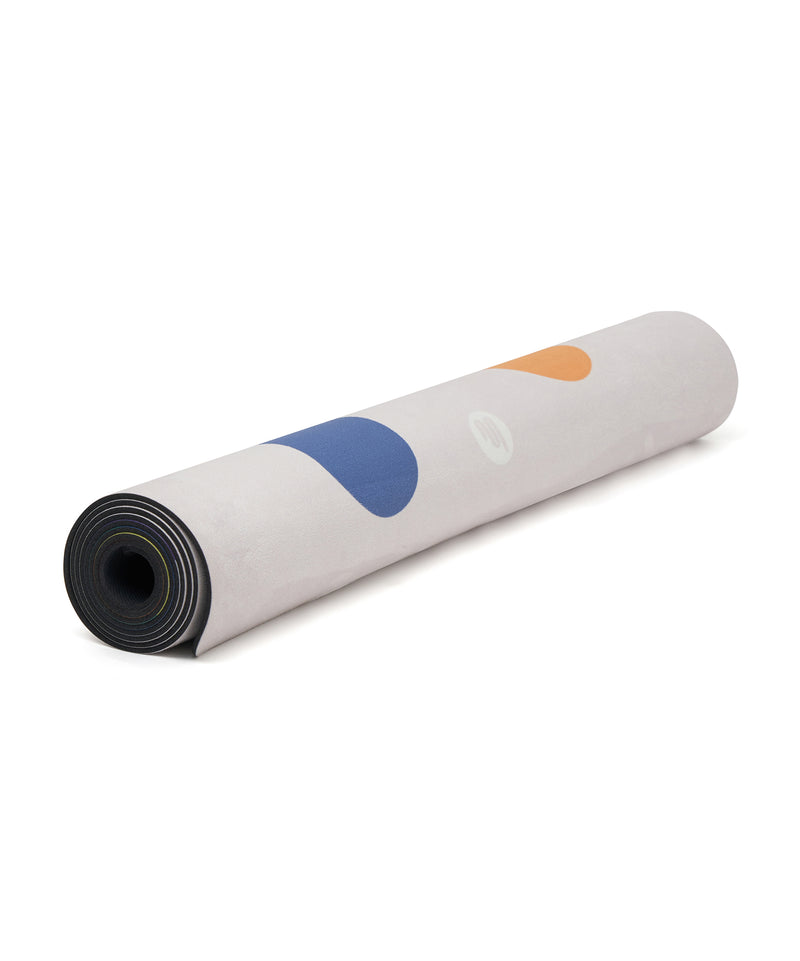 Luxe Recycled Yoga Mat - Rainbow Pride