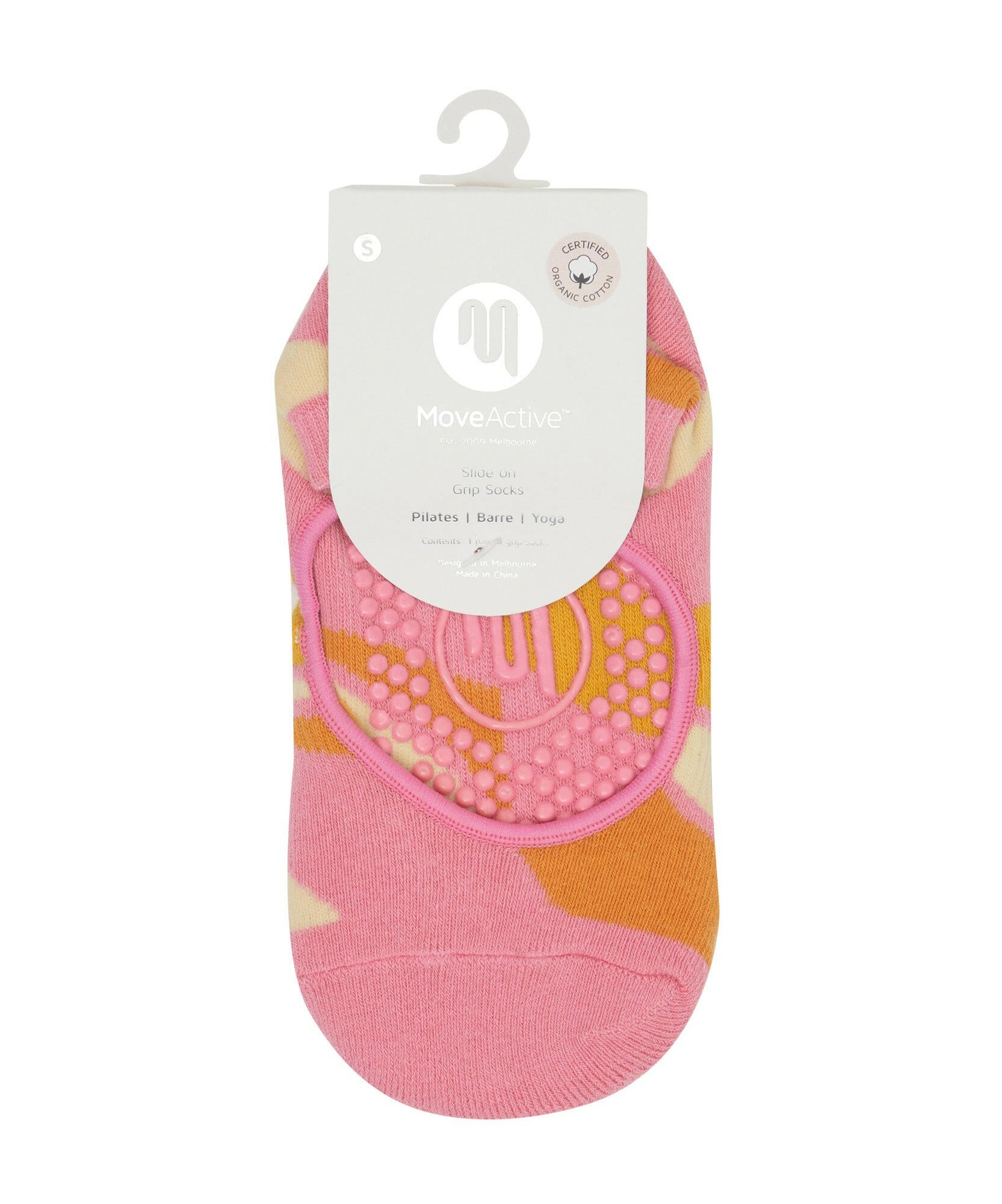 Funky Wave Design Non Slip Socks for Better Stability and Grip