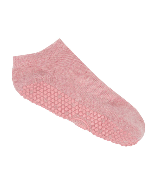 Classic Low Rise Grip Socks - Pink Pursuits