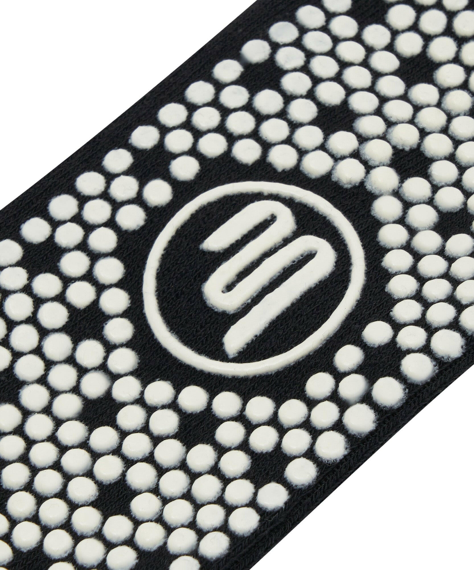 Non-slip grip socks designed for stability and support during exercise