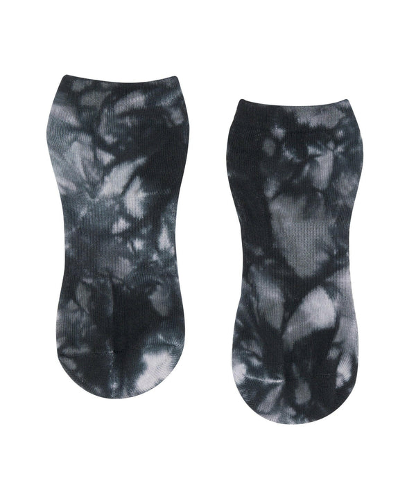 Classic Low Rise Grip Socks - Milky Way Tie-Dye