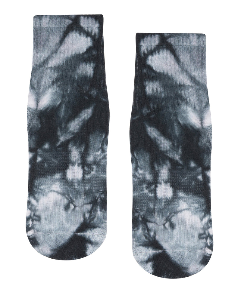 Crew Non Slip Grip Socks - Milky Way Tie-Dye