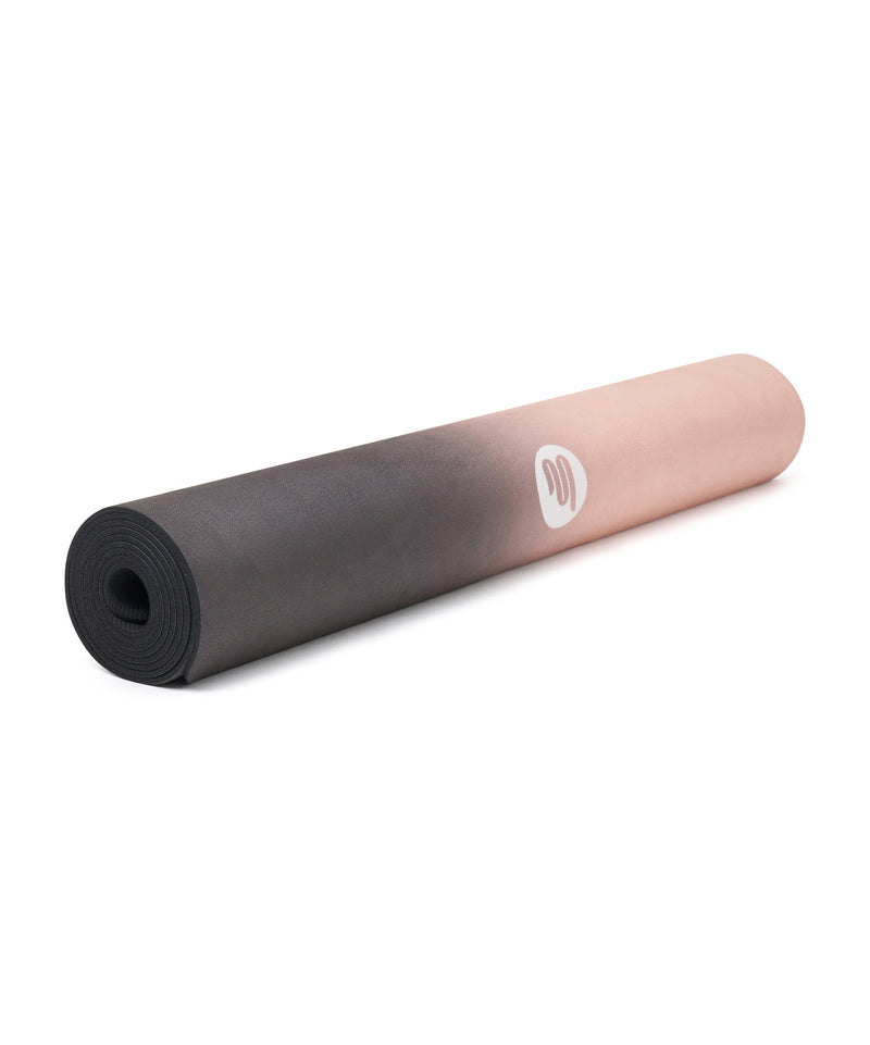 Ombré Foundation yoga mat made from sustainable materials for stylish practice