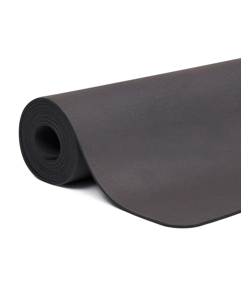 Eco-friendly yoga mat with luxurious feel and stunning ombré colors