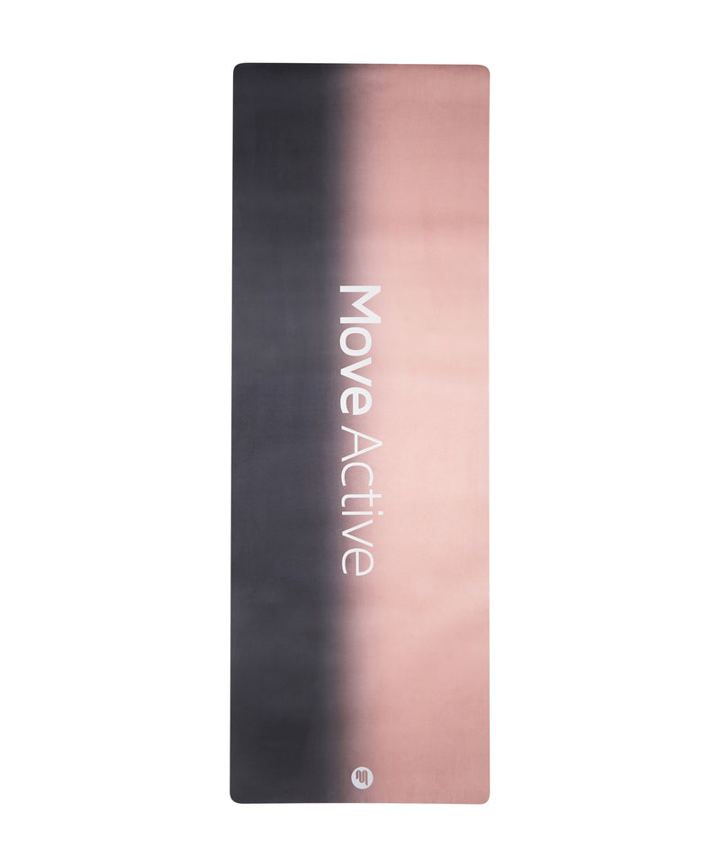 Luxe Recycled Yoga Mat in Ombré Foundation for Eco-Friendly Practice