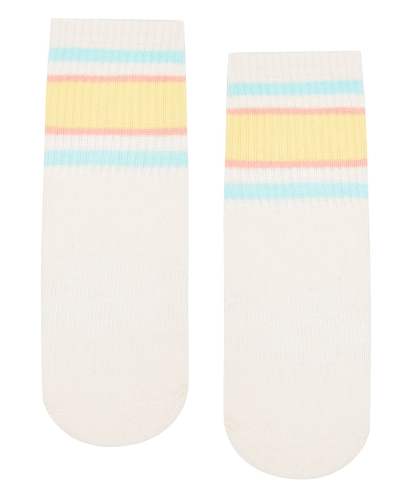 Crew Non Slip Grip Socks - Jetty Stripes