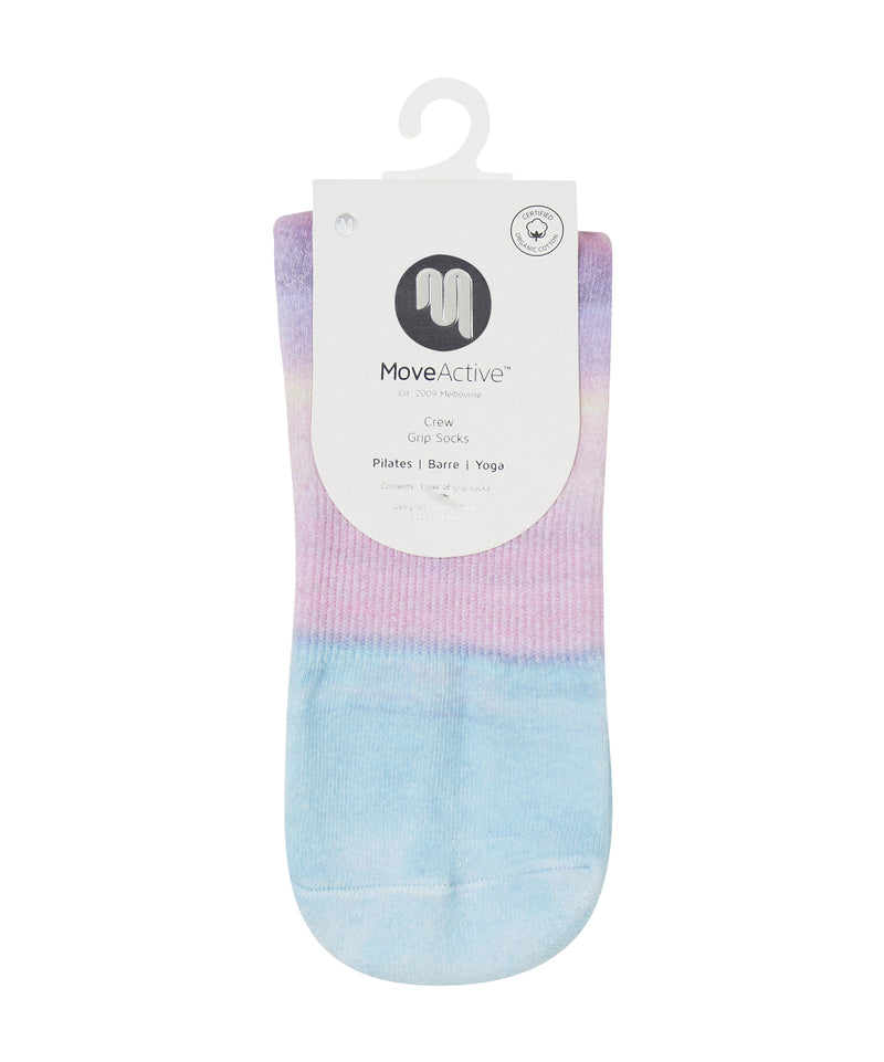 Durable and functional socks with stunning Beach Sunset pattern