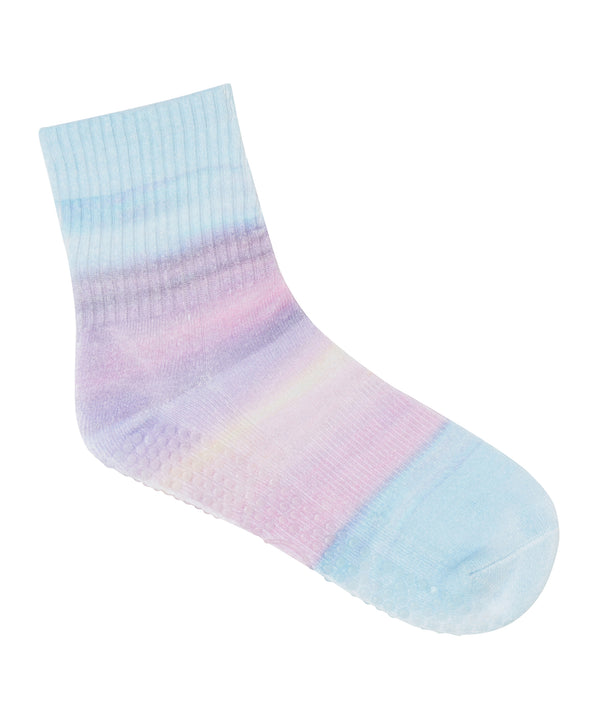 High-quality socks with non-slip grip for stability on any surface