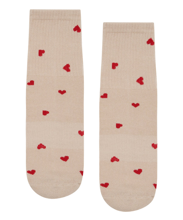 Crew Non Slip Grip Socks - Love Me provide ultimate comfort and support