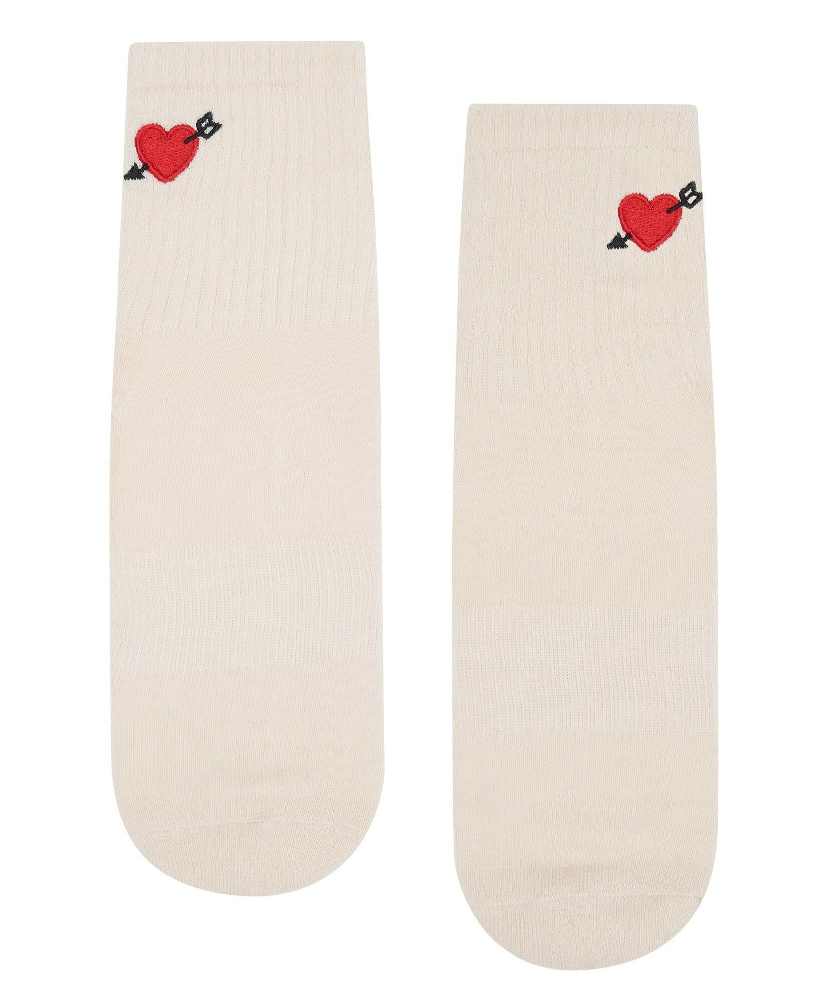 Crew Non Slip Grip Socks - Cupid for Pilates and Yoga