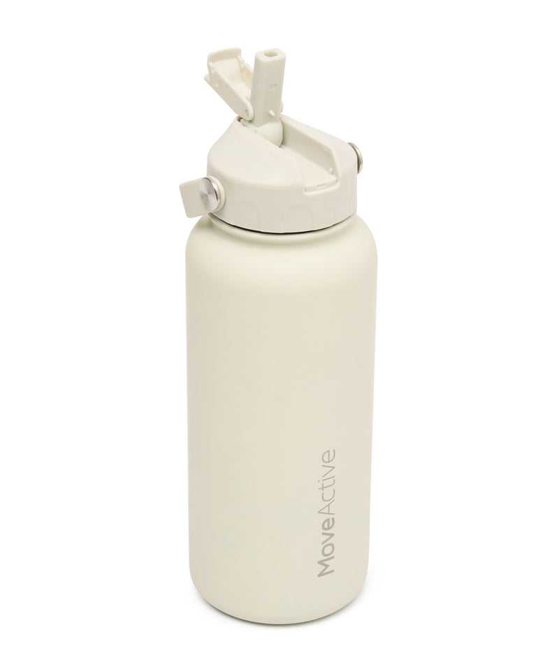 1L Insulated Drink Bottle - Ivory