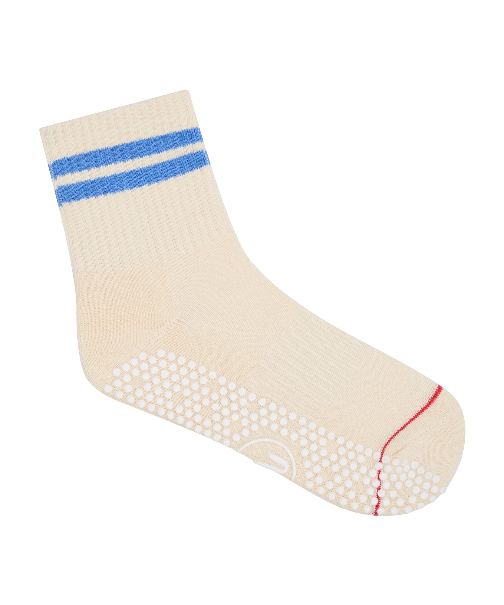 Crew Non Slip Grip Socks - Retro Revival.