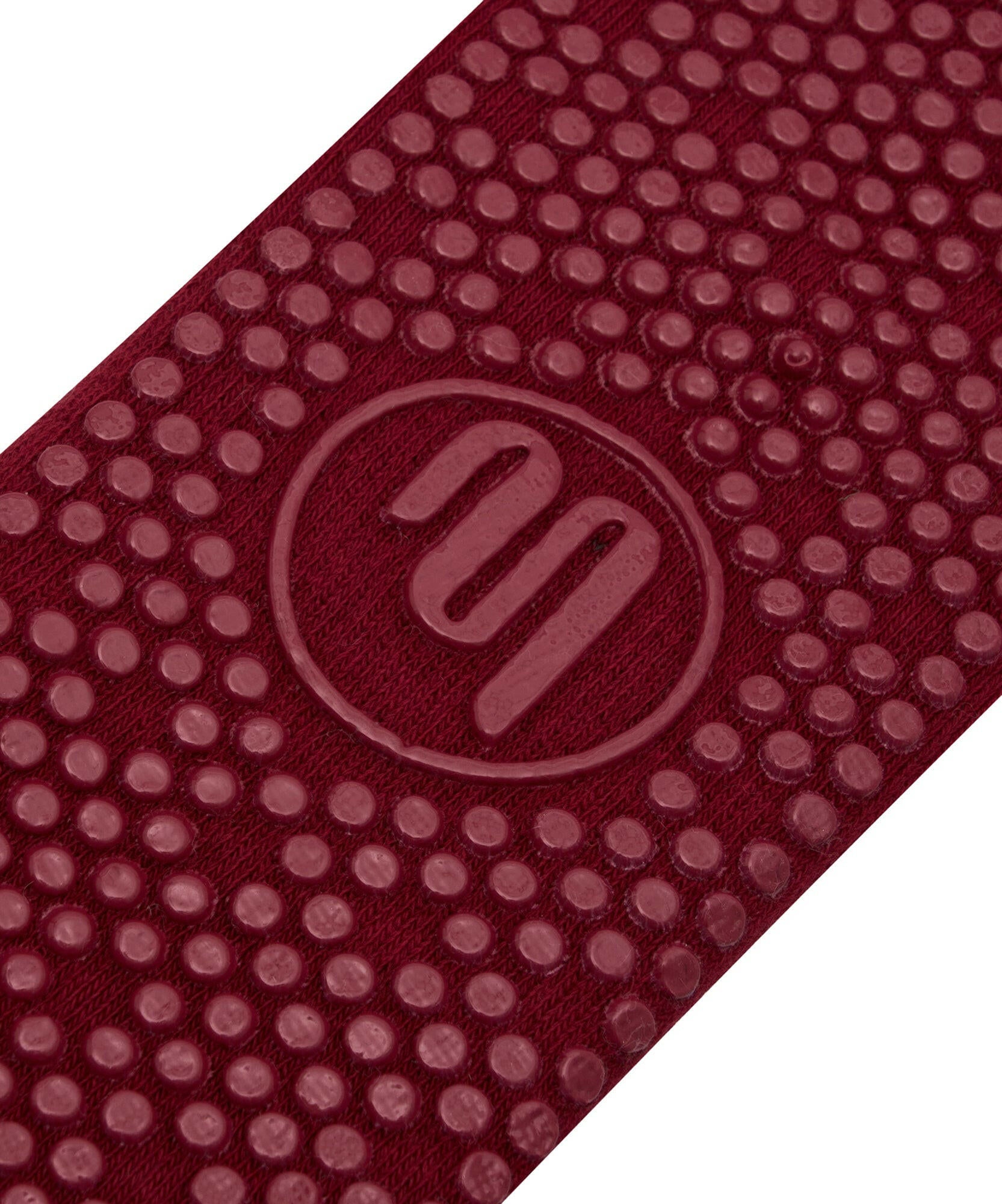 Crew Non Slip Grip Socks - Crimson Dream.