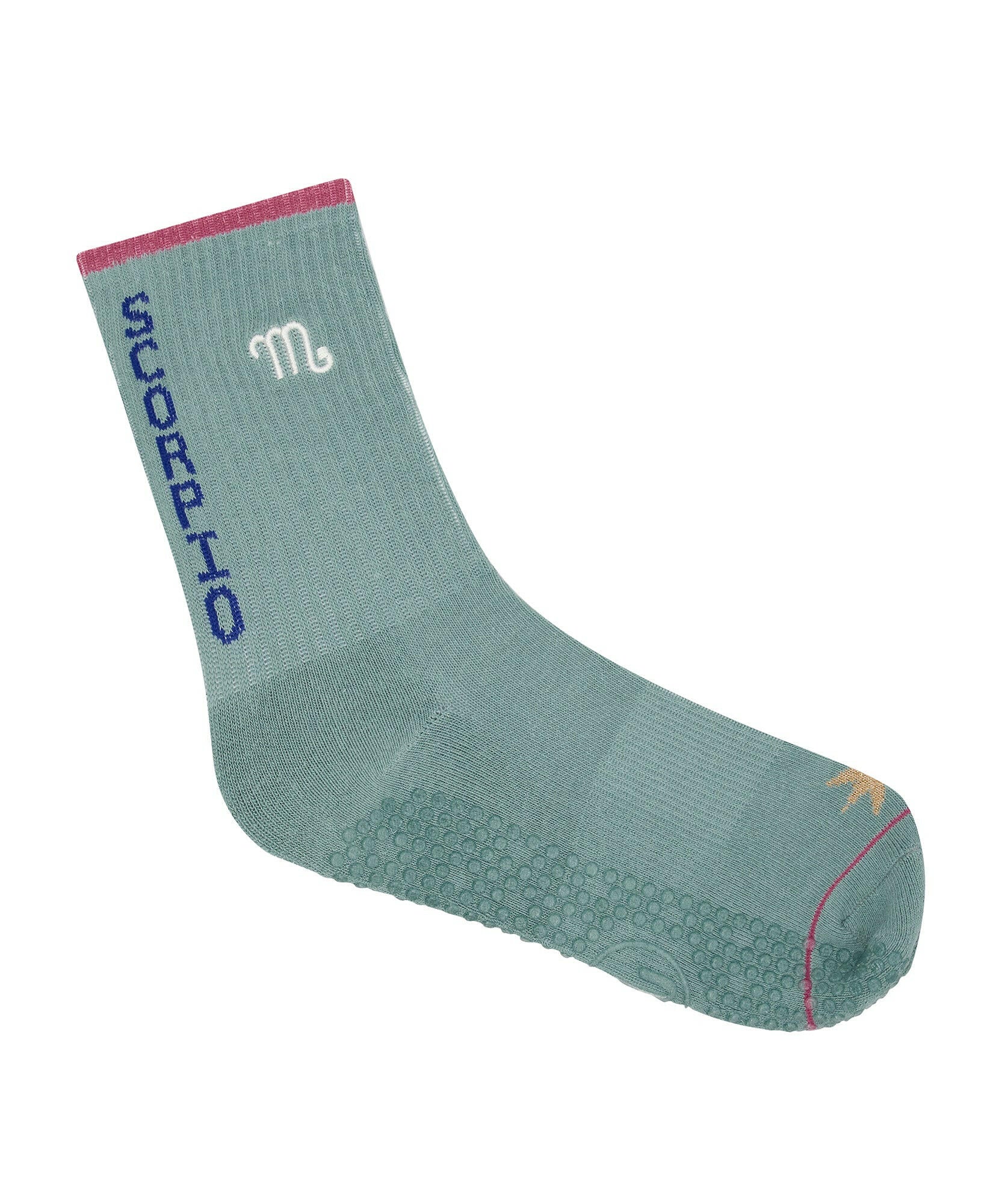 Crew Non Slip Grip Socks - Scorpio.