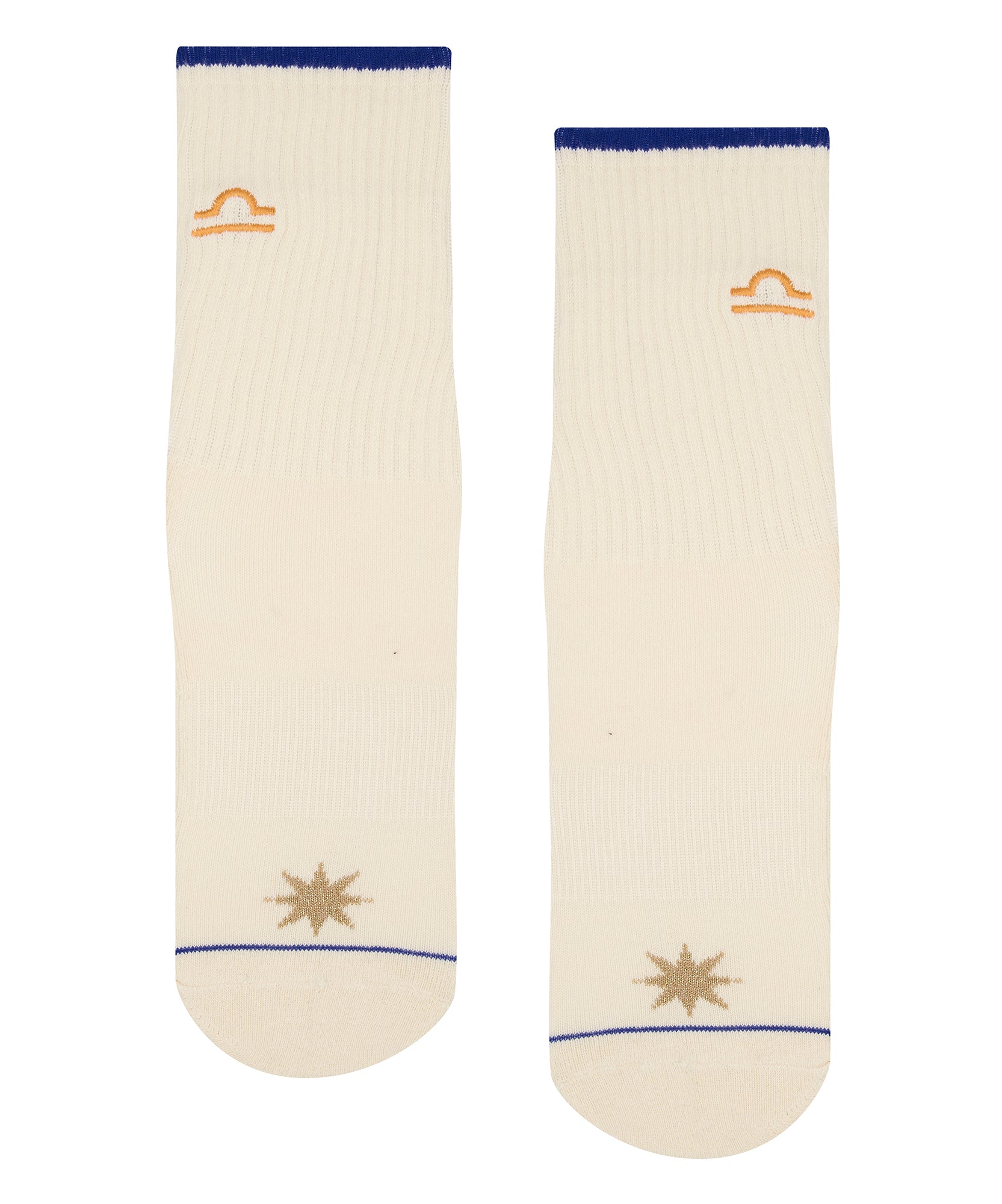 Crew Non Slip Grip Socks - Libra.