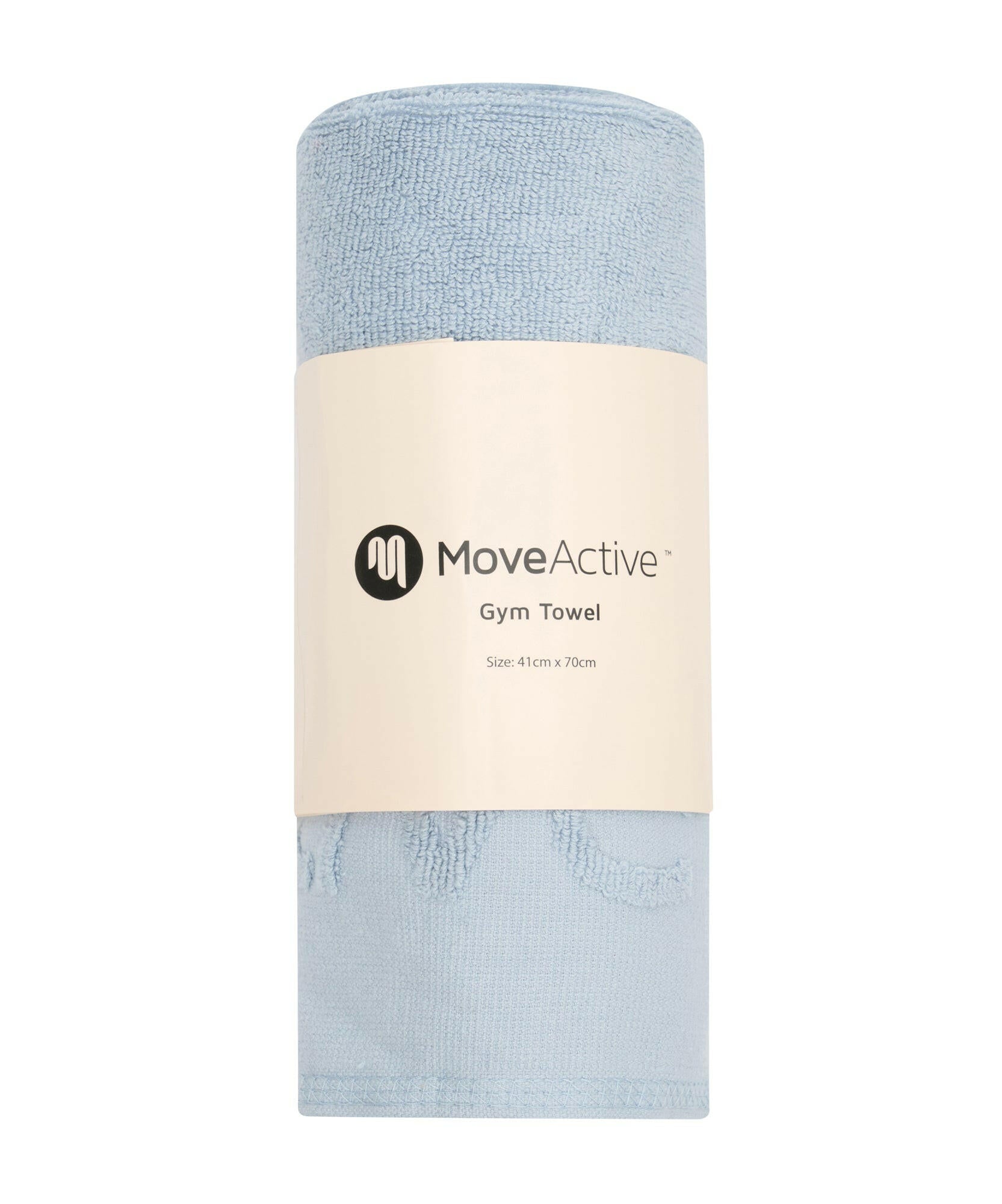 Workout Terry Towel - Powder Blue.