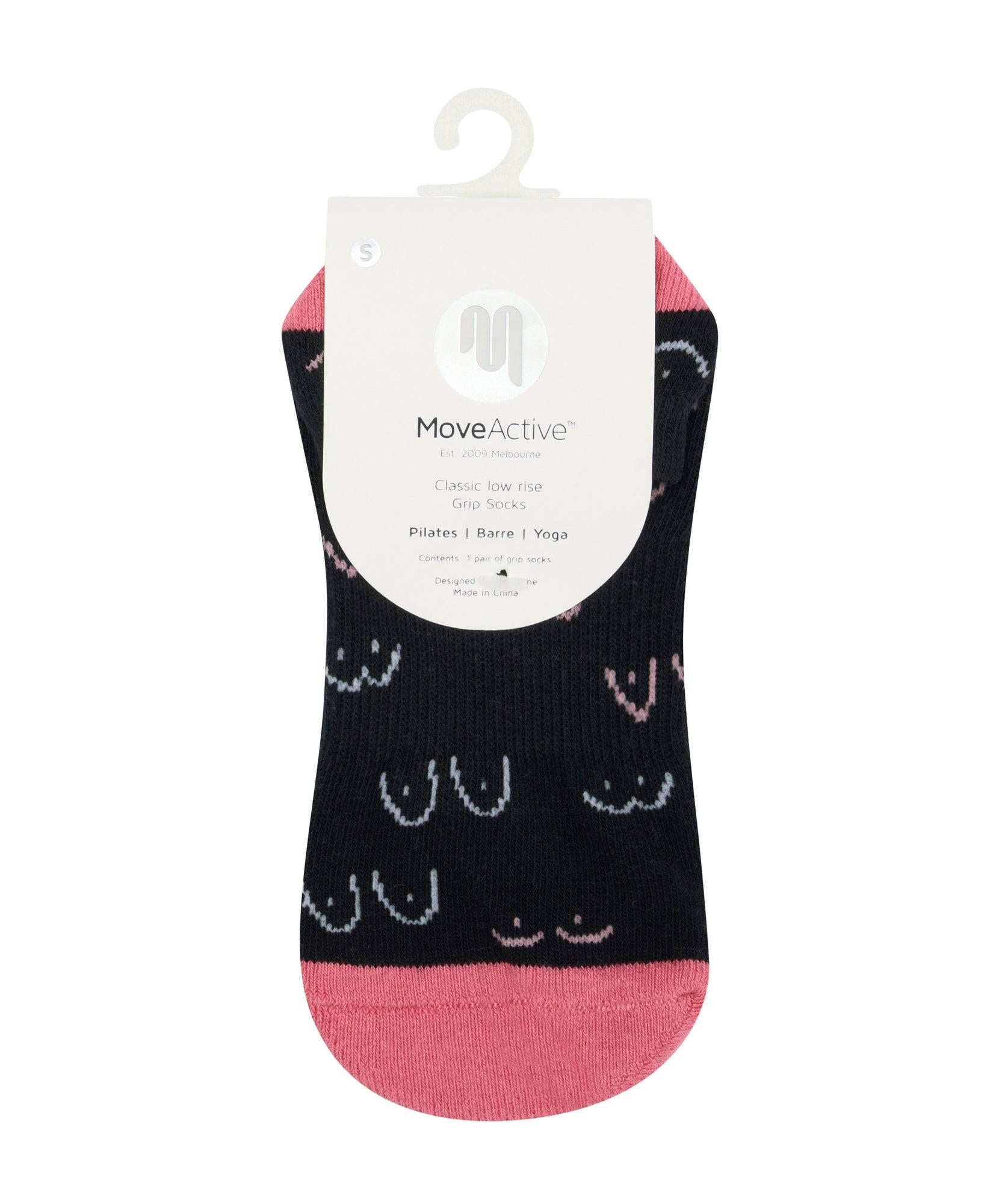 Classic Low Rise Grip Socks - Body Love