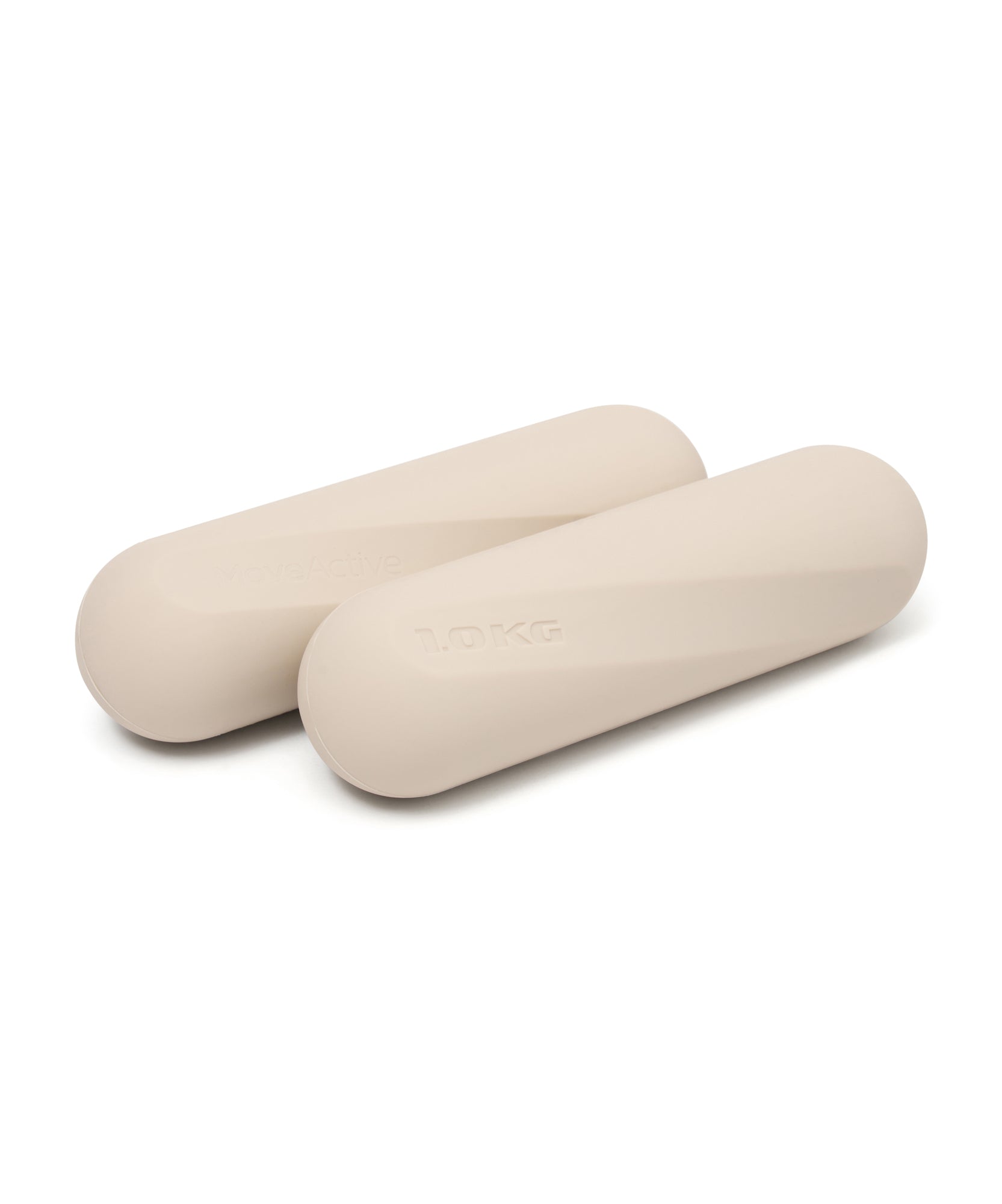 Hand Weight Bars - Almond 1kg