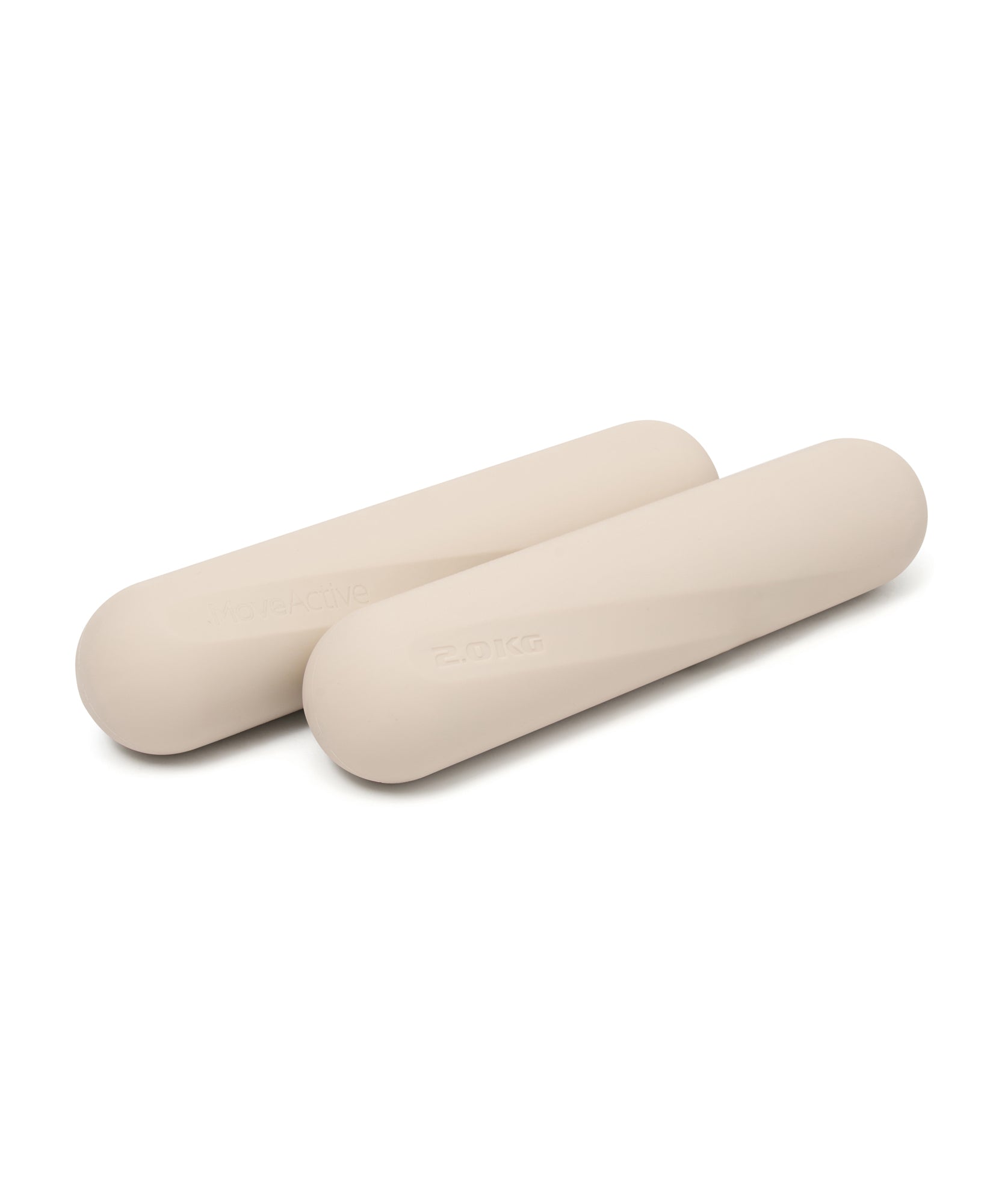 Hand Weight Bars - Almond 2kg