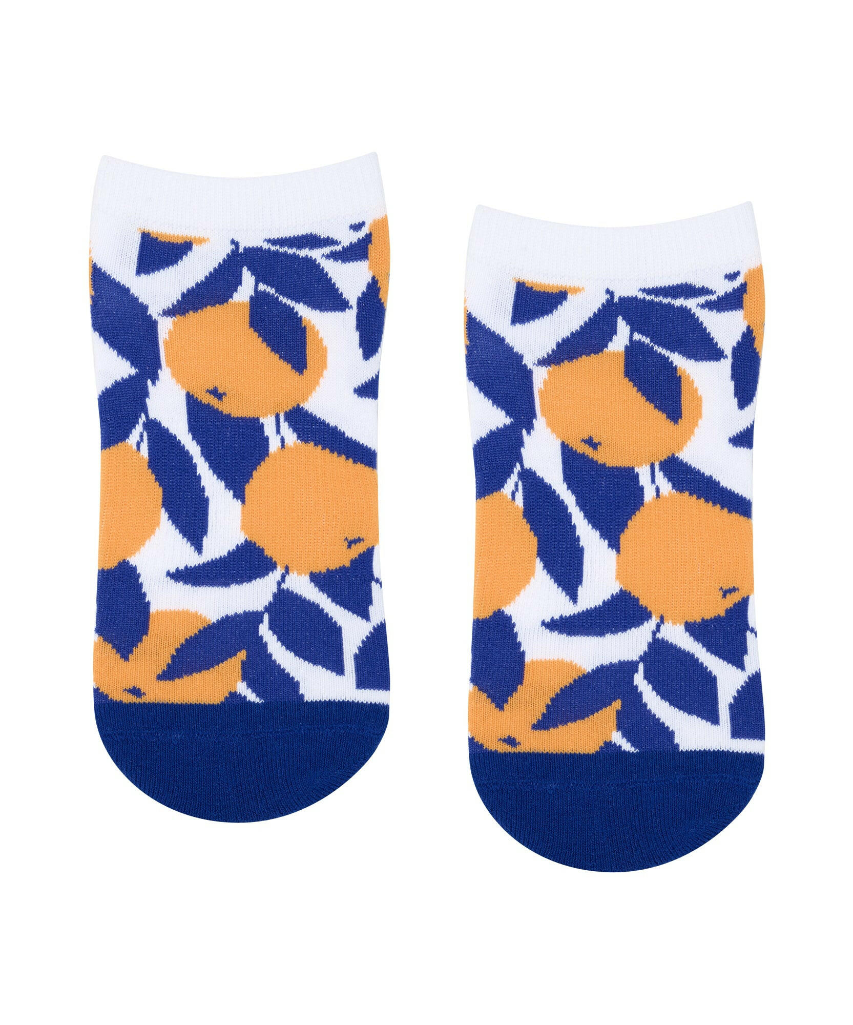 Classic Low Rise Grip Socks - Sicilian Citrus