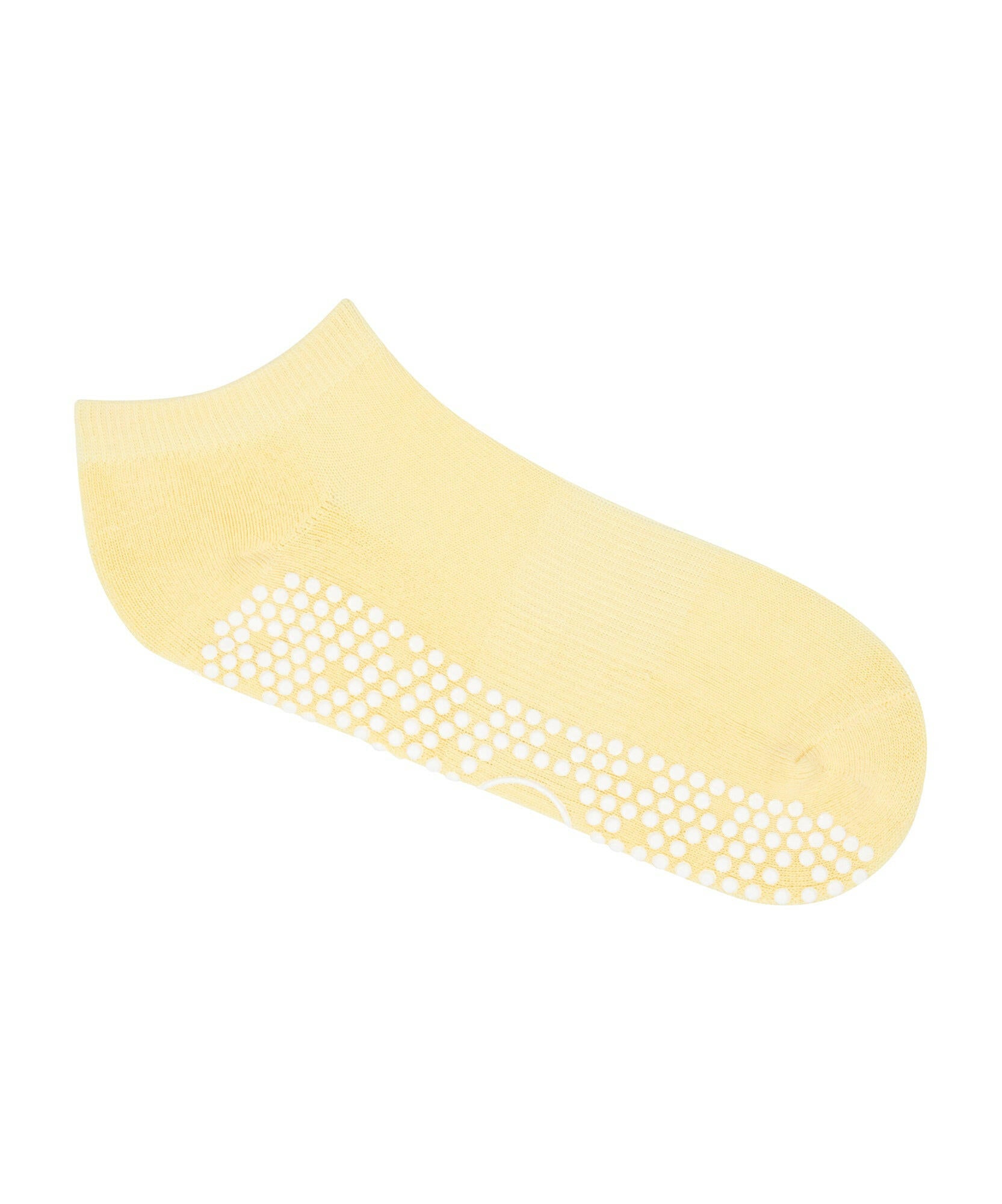 Classic Low Rise Grip Socks - Limoncello