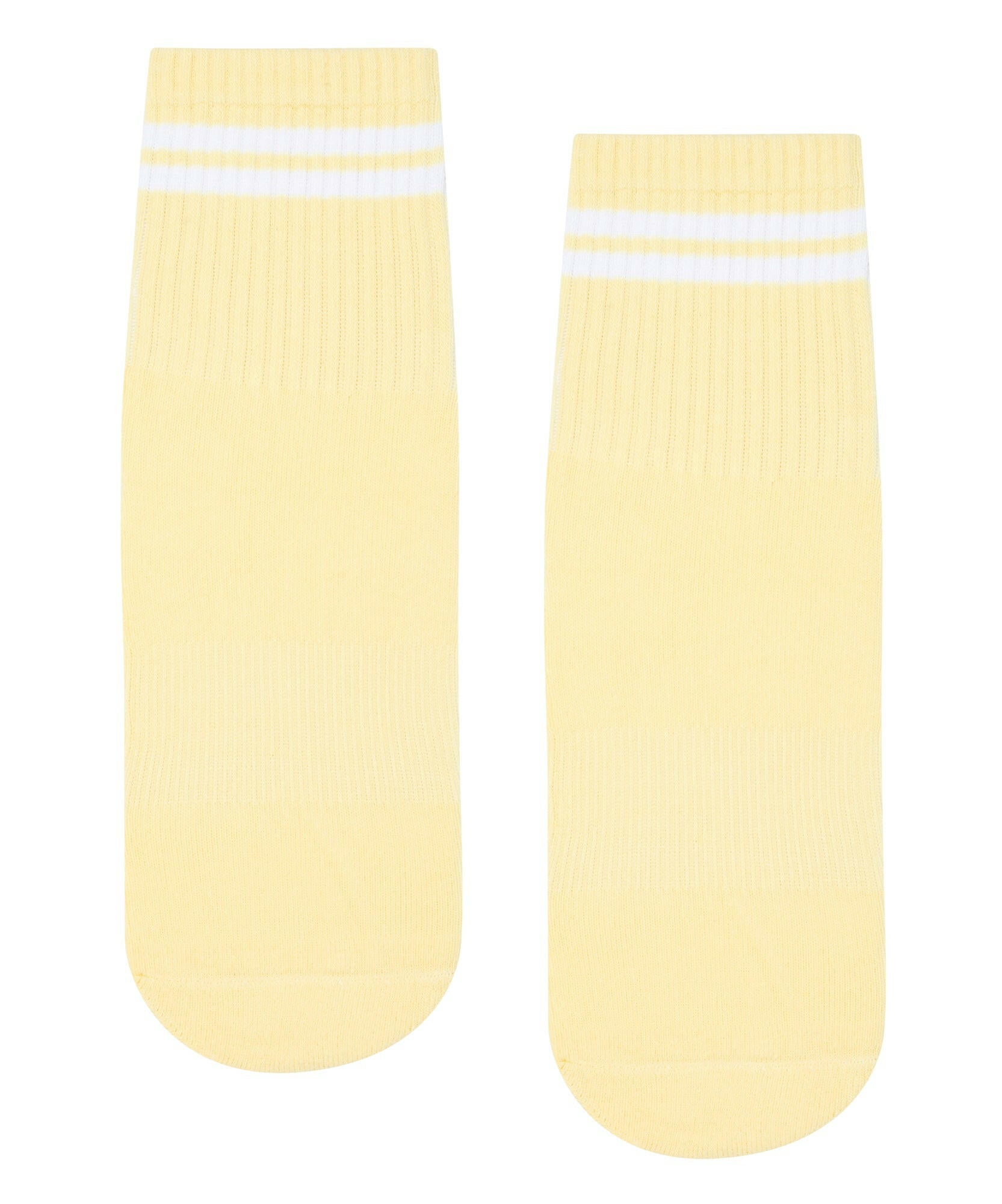 Crew Non Slip Grip Socks - Limoncello Stripe