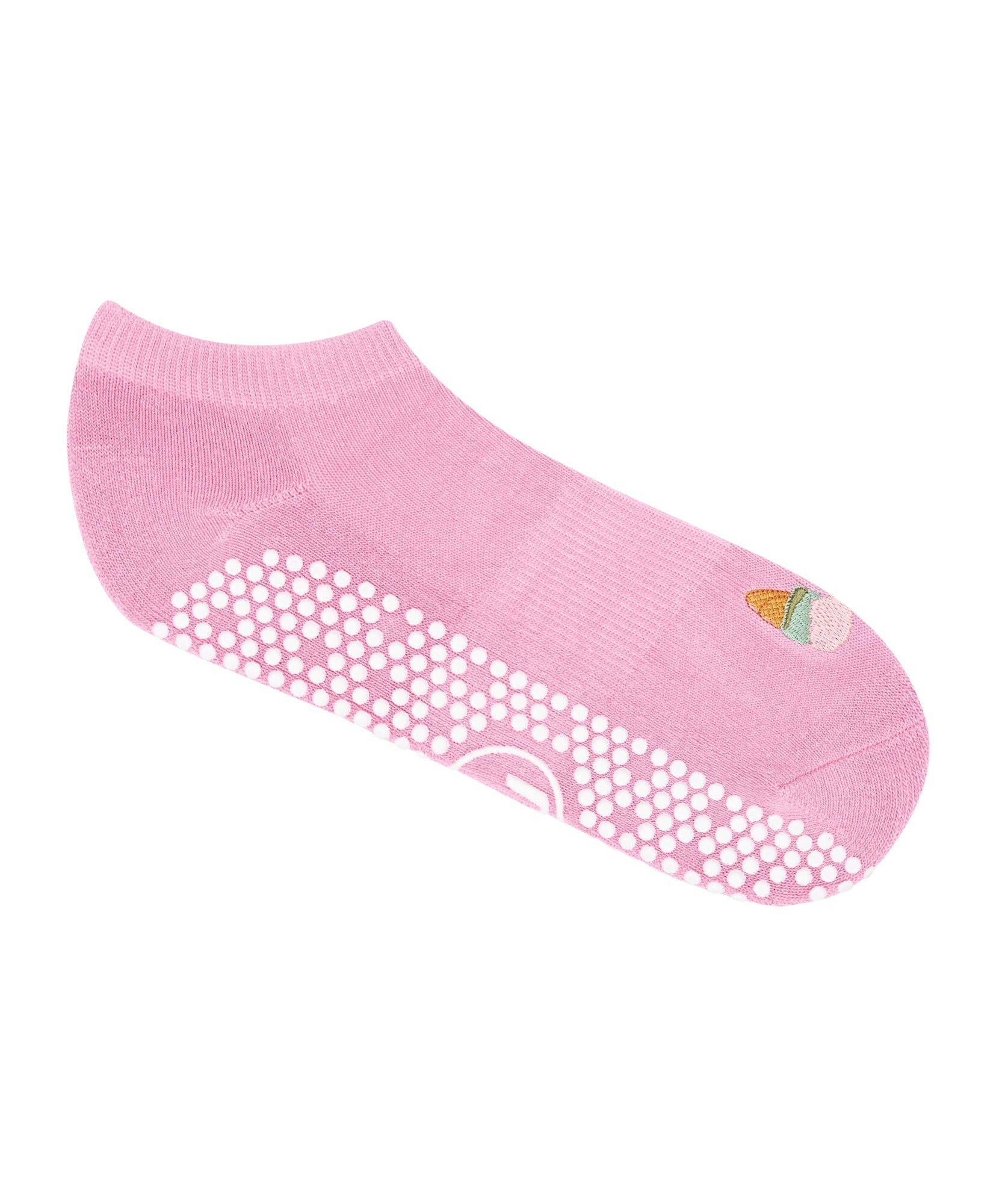 Classic Low Rise Grip Socks - Pink Gelato