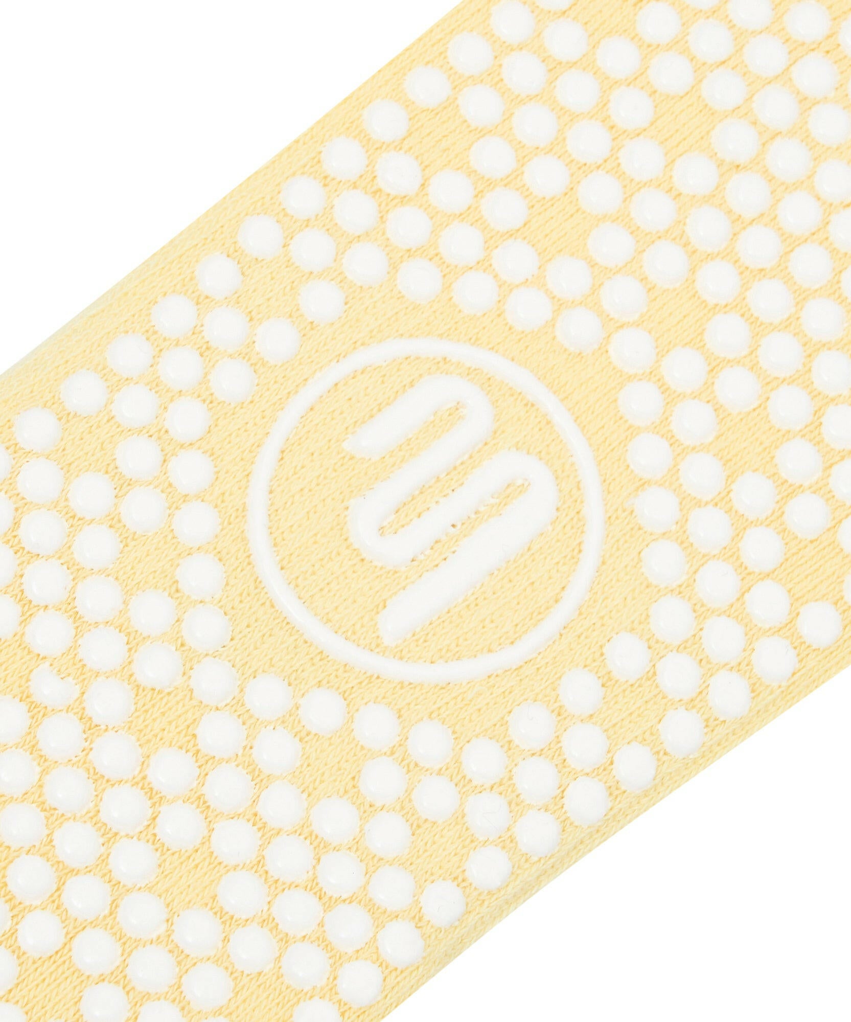 Ballet Non Slip Grip Socks - Limoncello